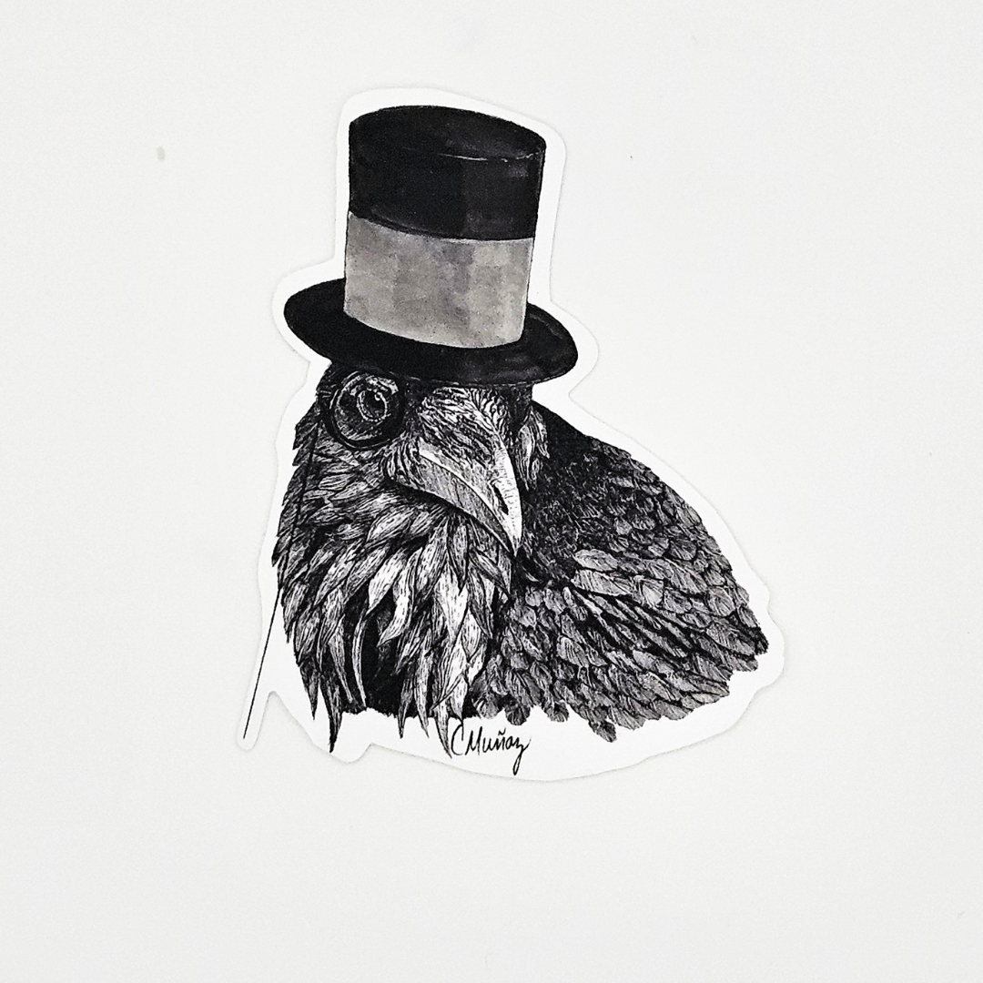 The Dandy Sticker