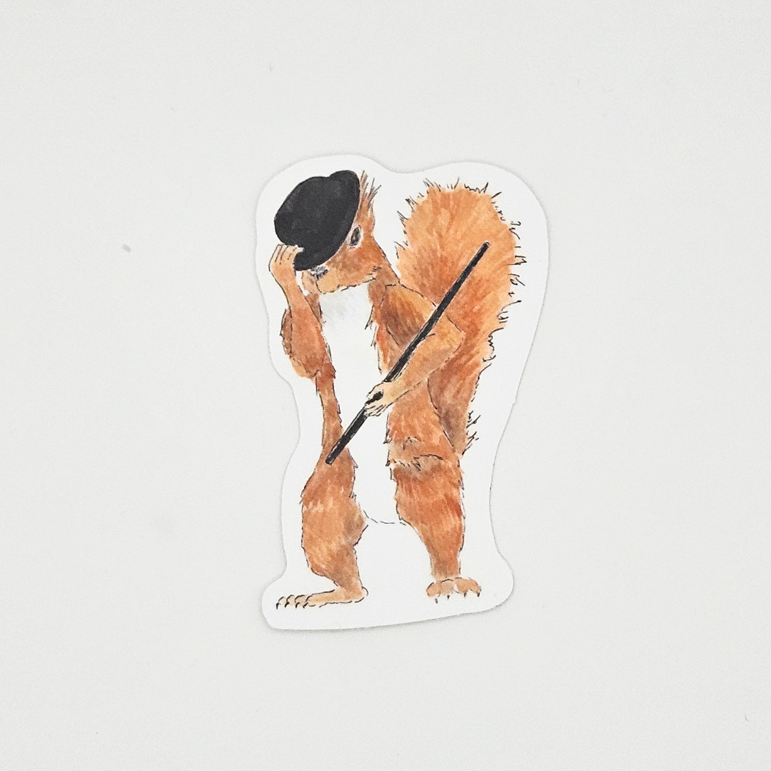 Opening Number Sticker