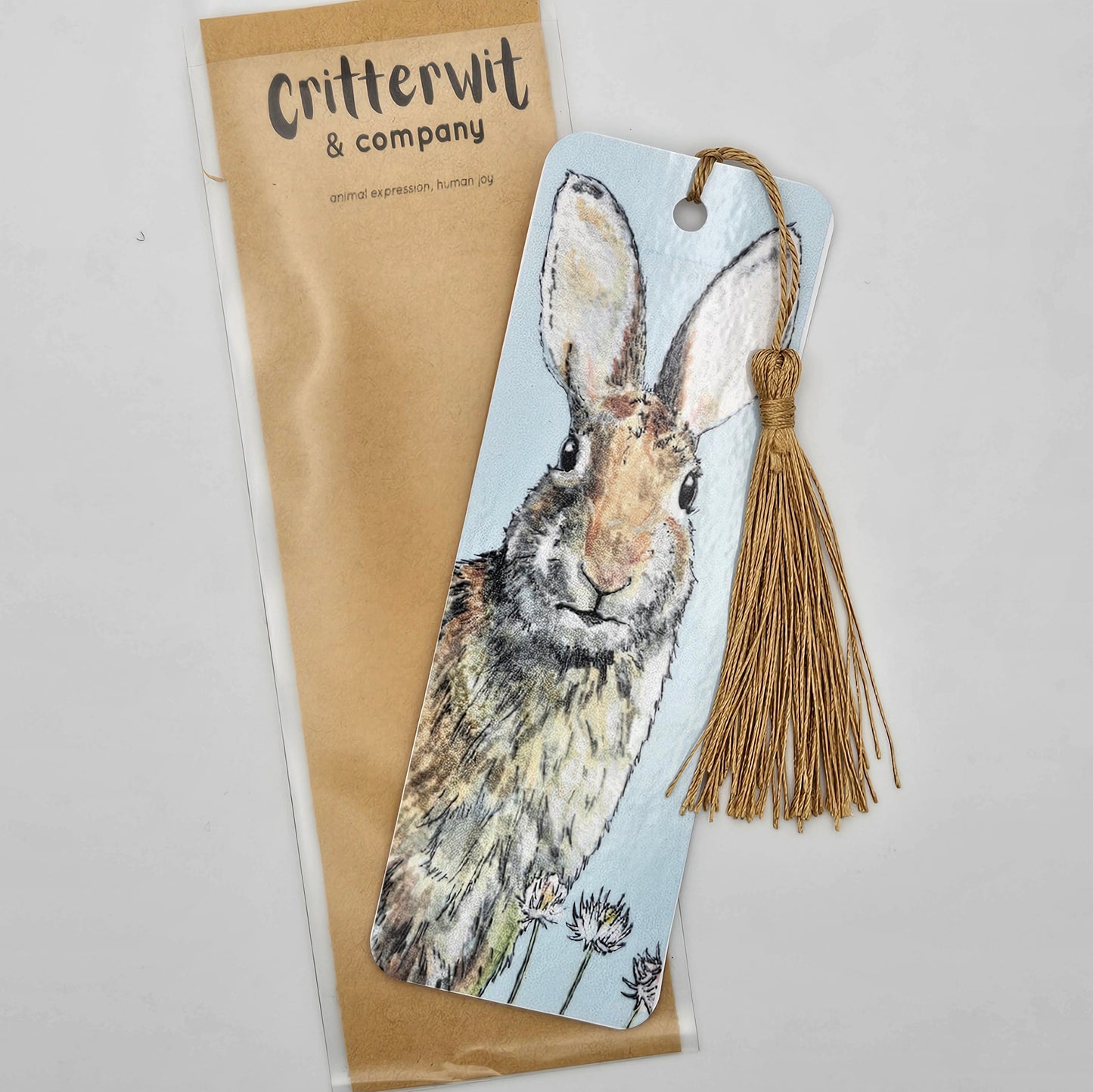 Caught in the Clover Bookmark