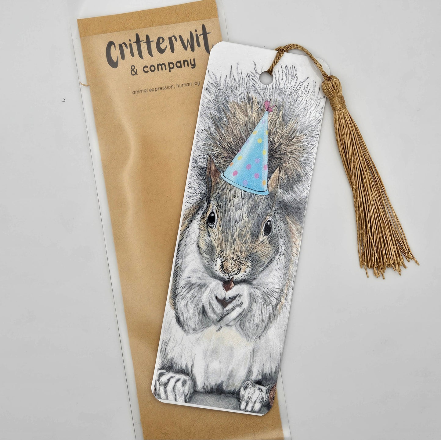 Nuts Bookmark