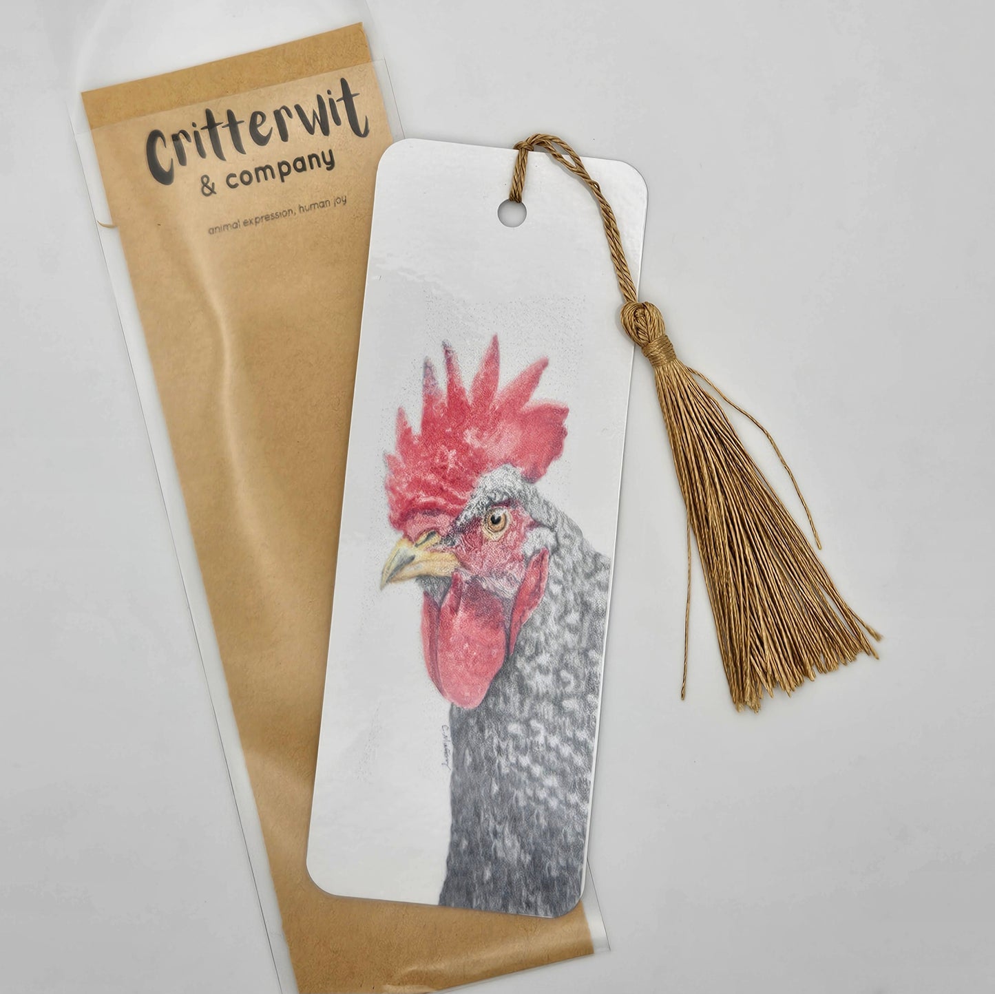 Mr. Rooster Bookmark