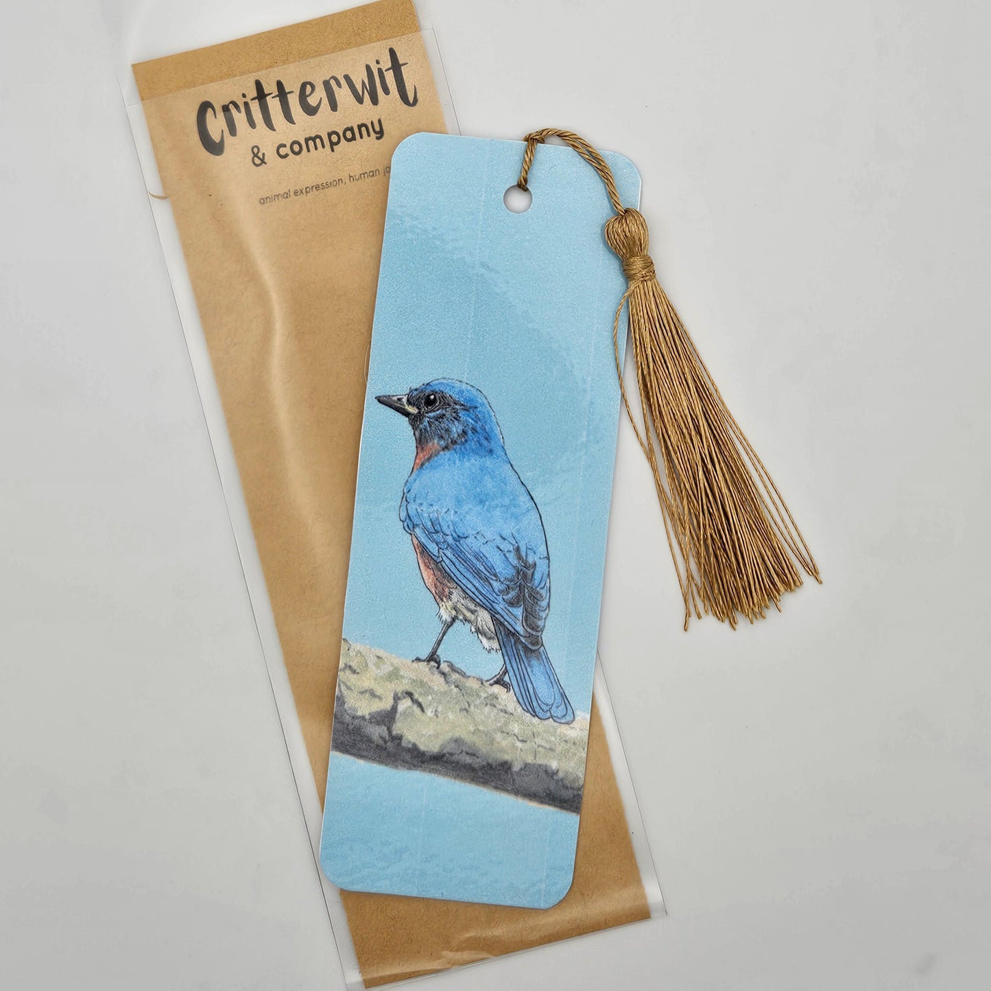Bluebird Bookmark