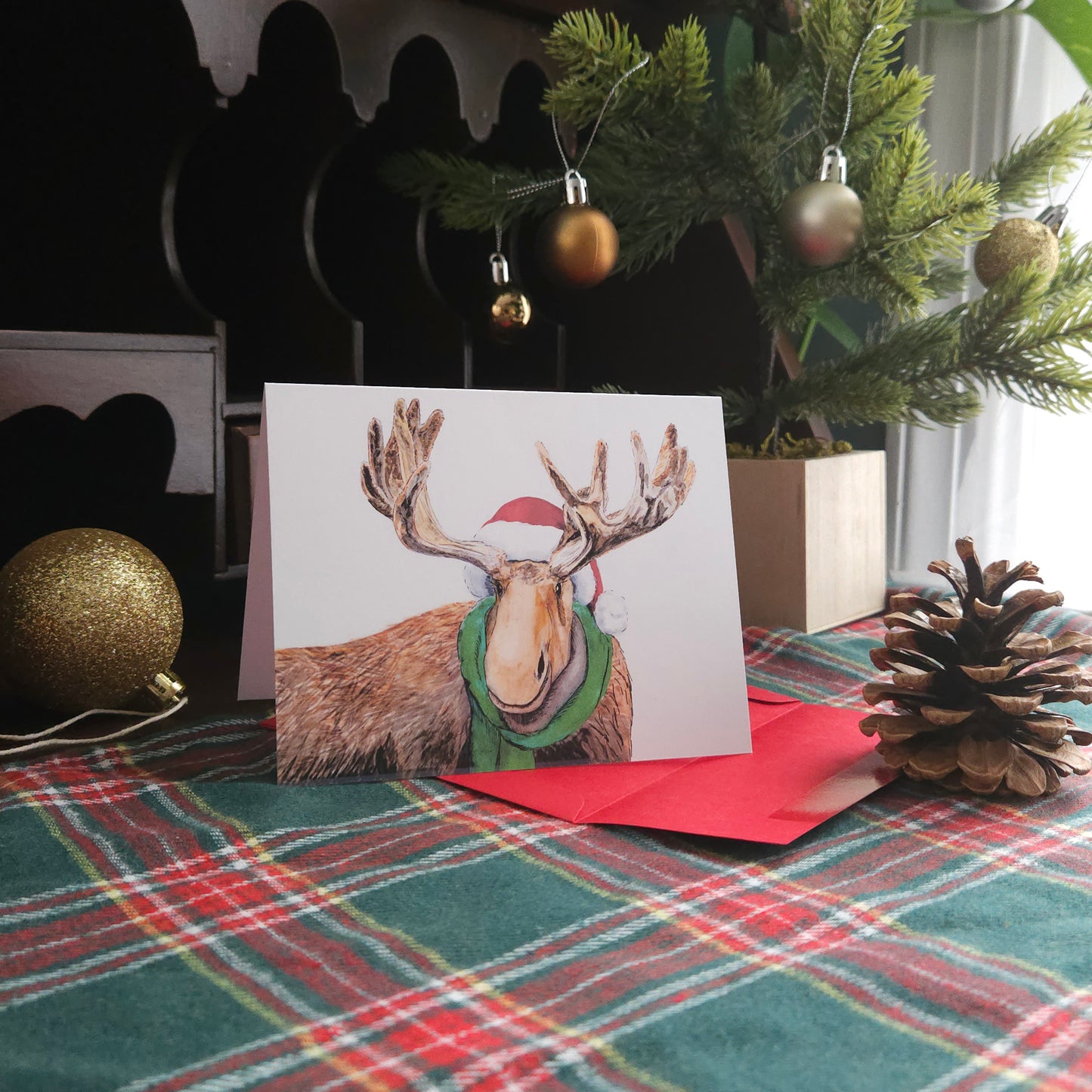 Moose-ive Joy card