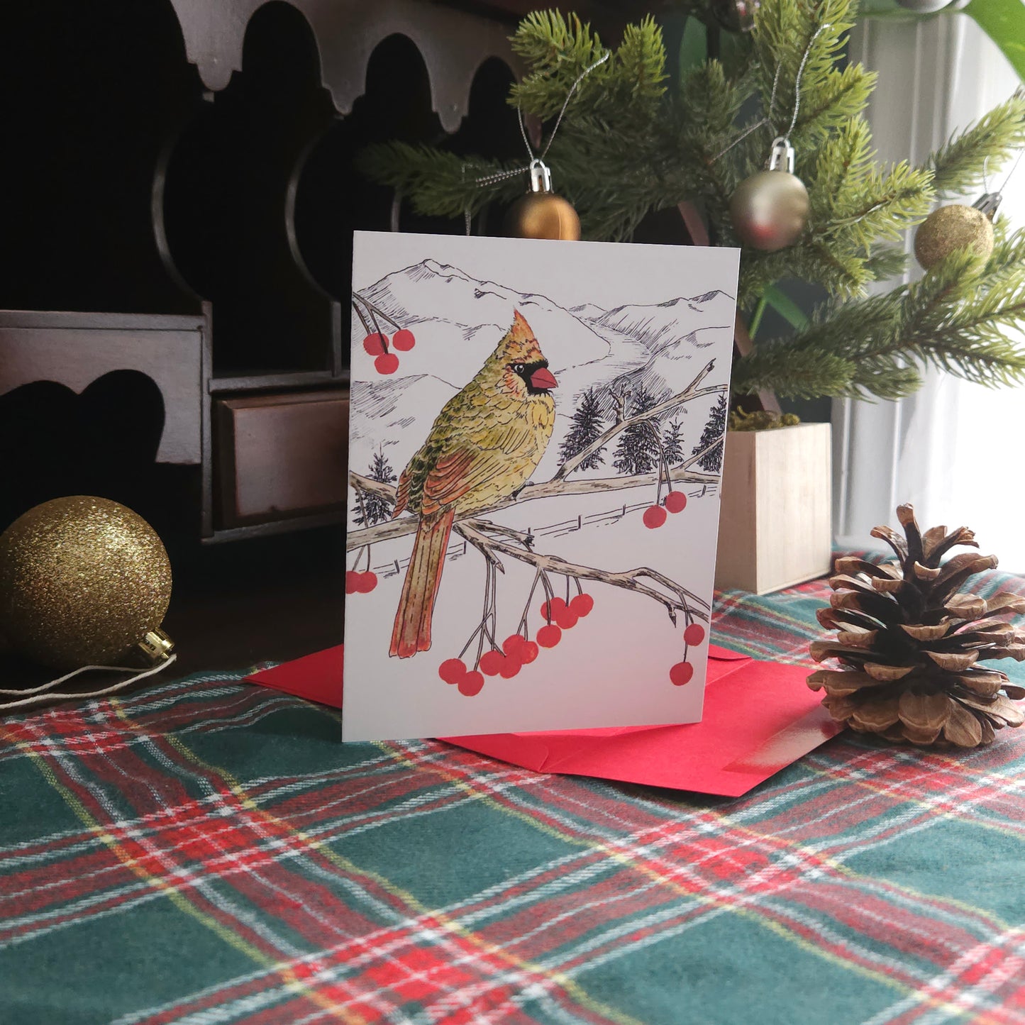 Winter's Bounty card boxed set