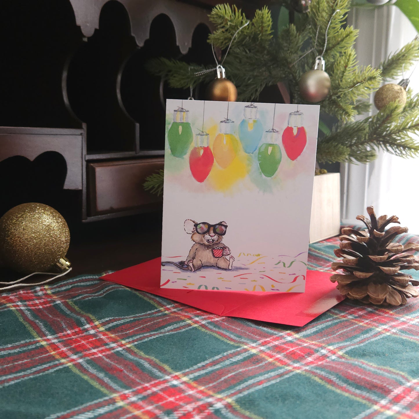Merry and Bright Card