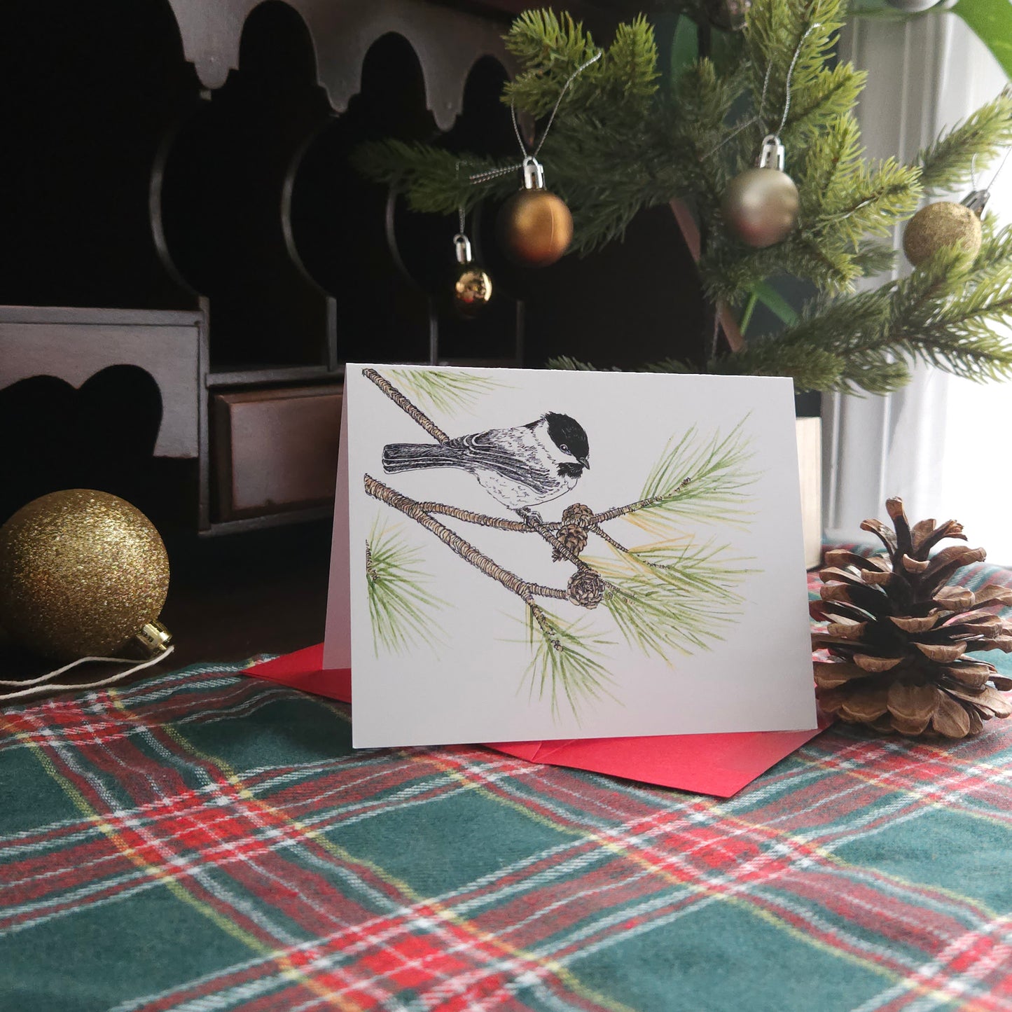 Found the pinecones card