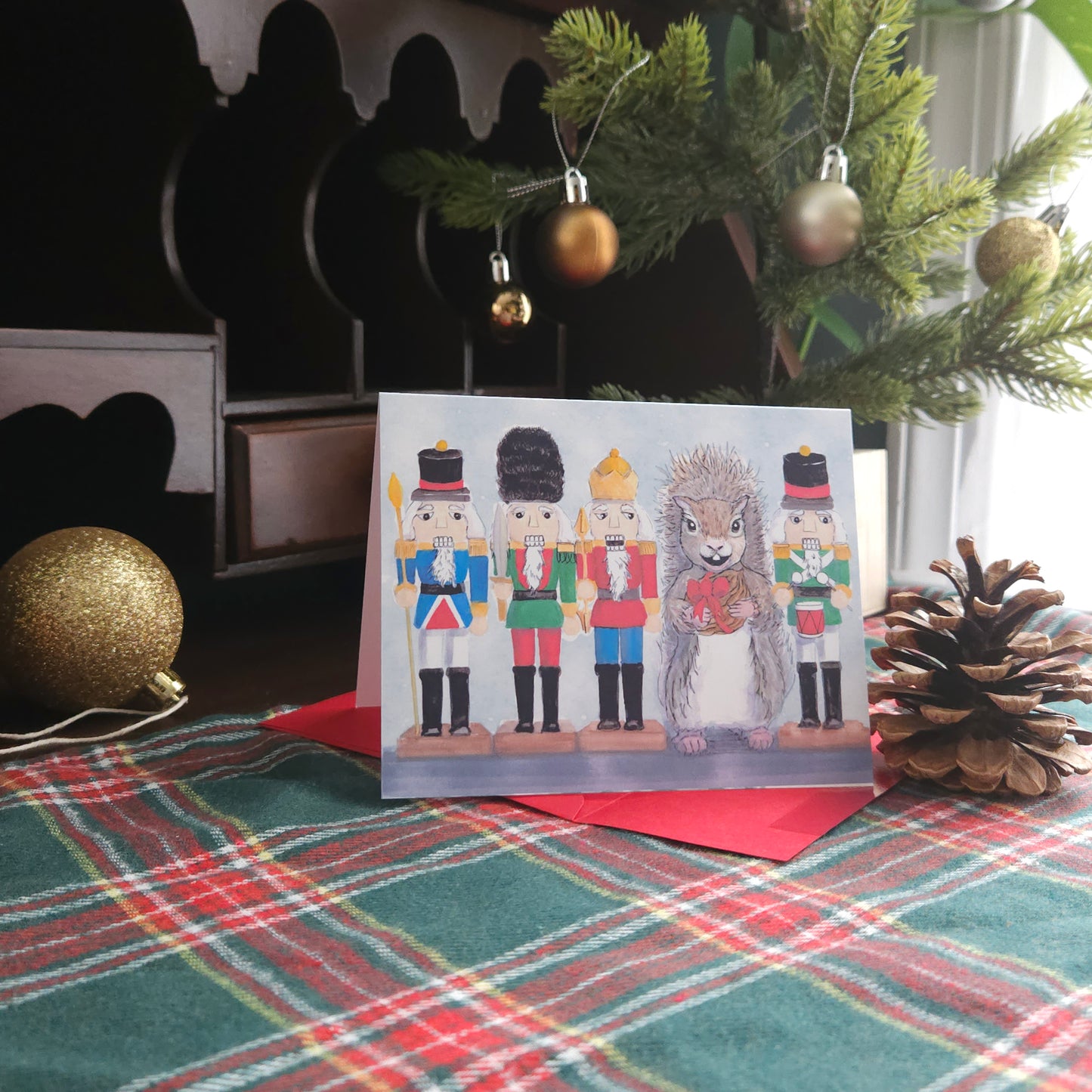 Nutcrackers card