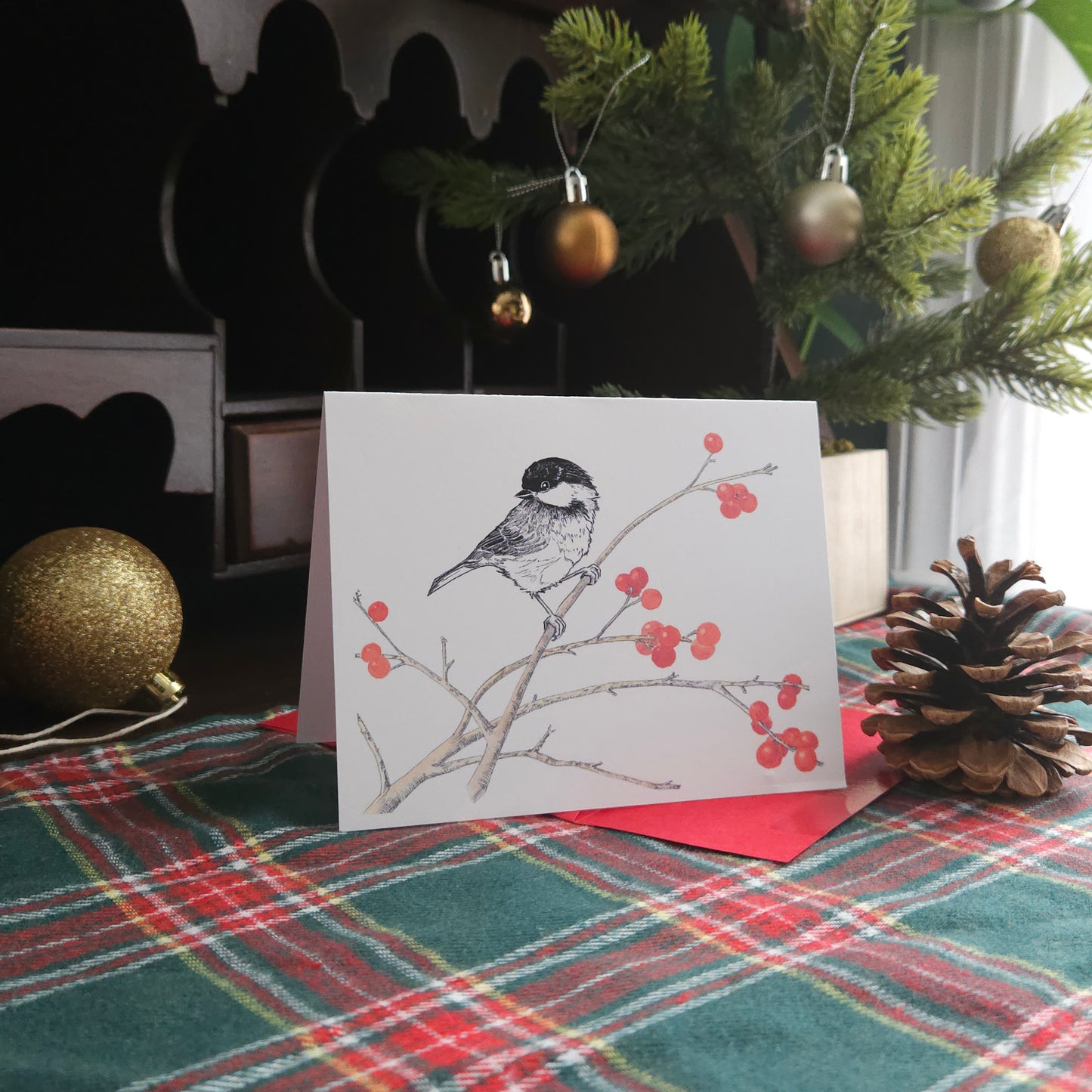Among the Winterberries card boxed set