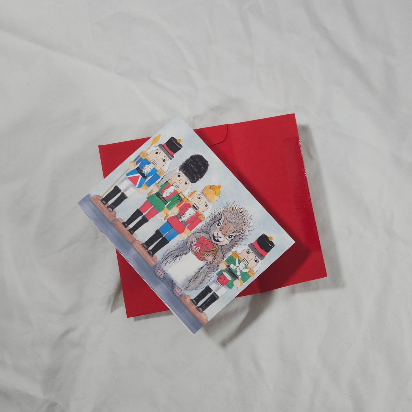 Nutcrackers card