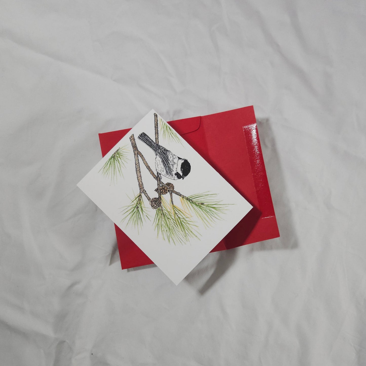 Found the pinecones card