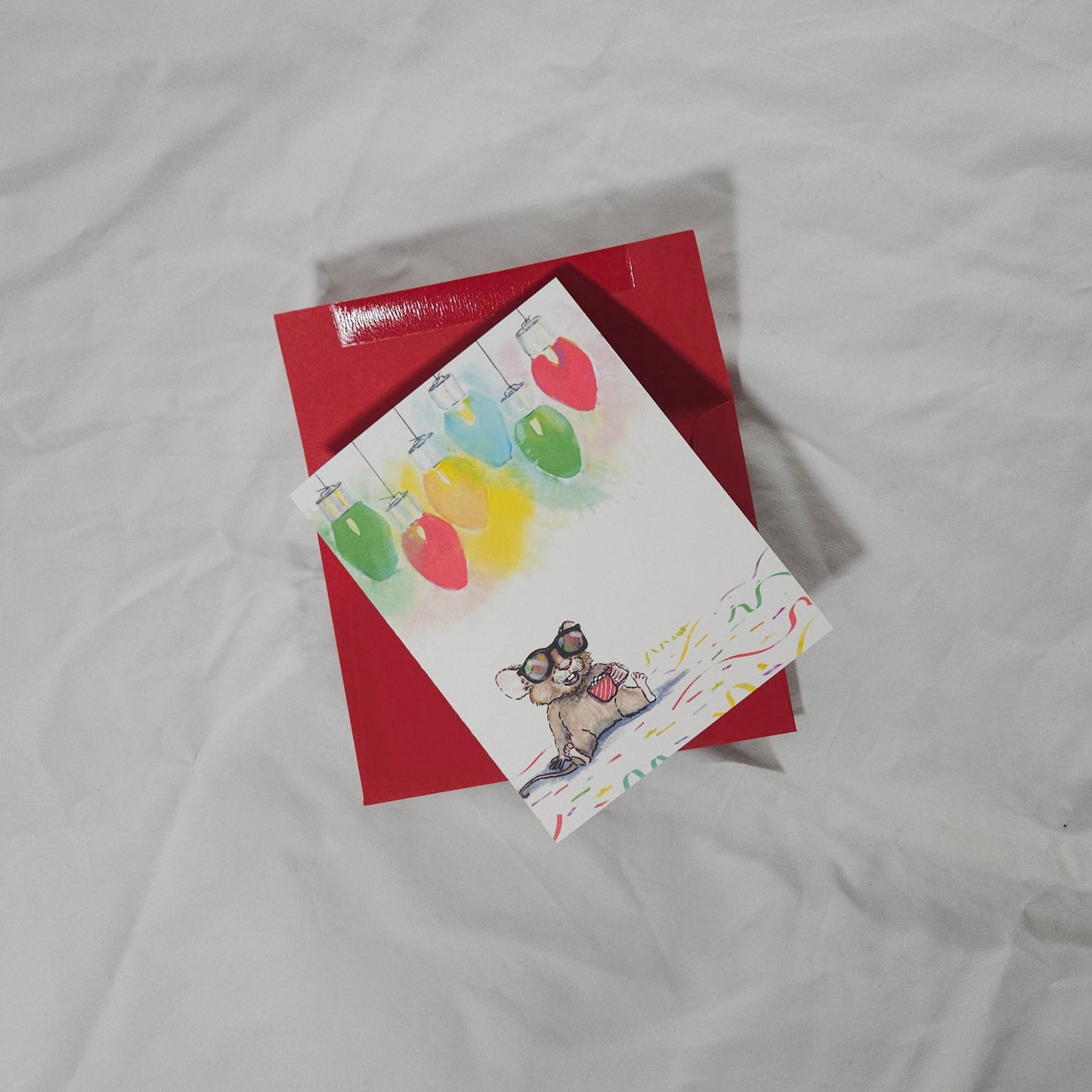 Merry and Bright Card