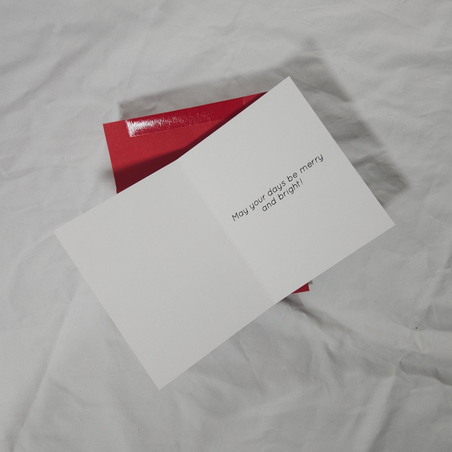 Merry and Bright Card