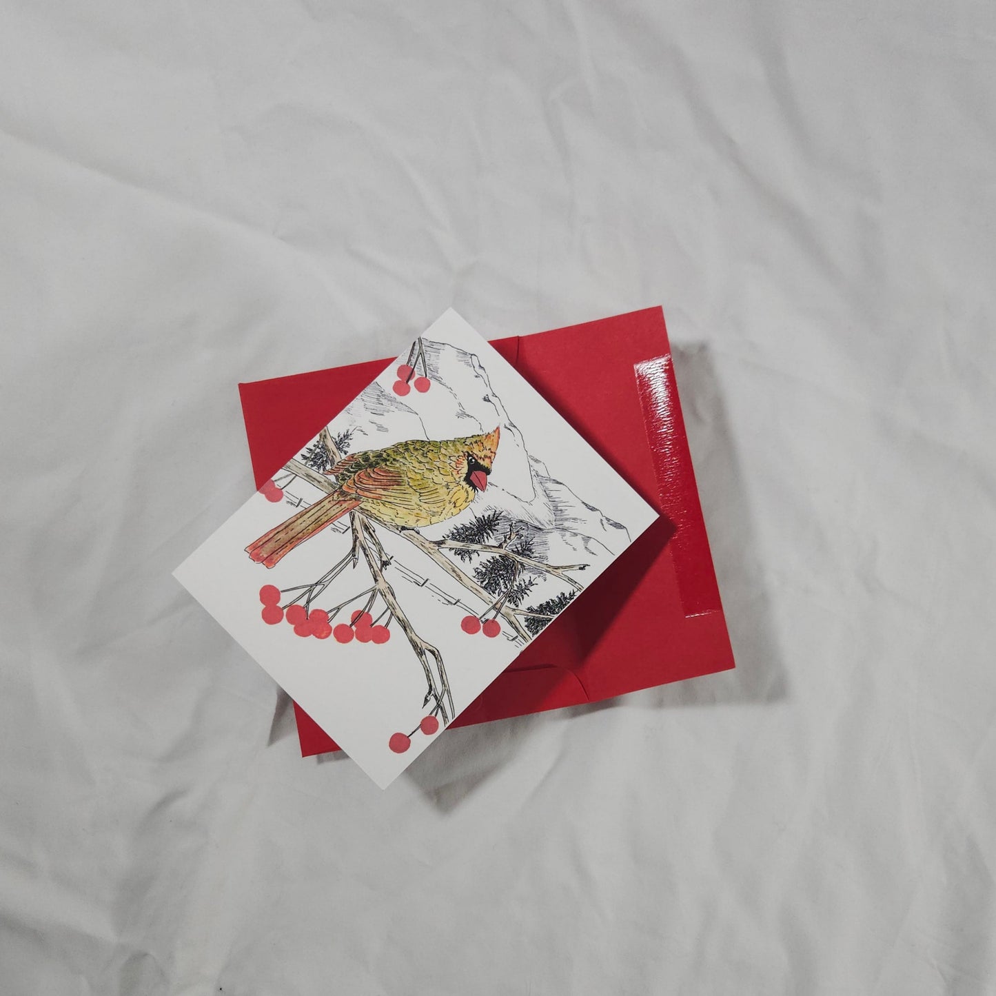 Winter's Bounty card boxed set