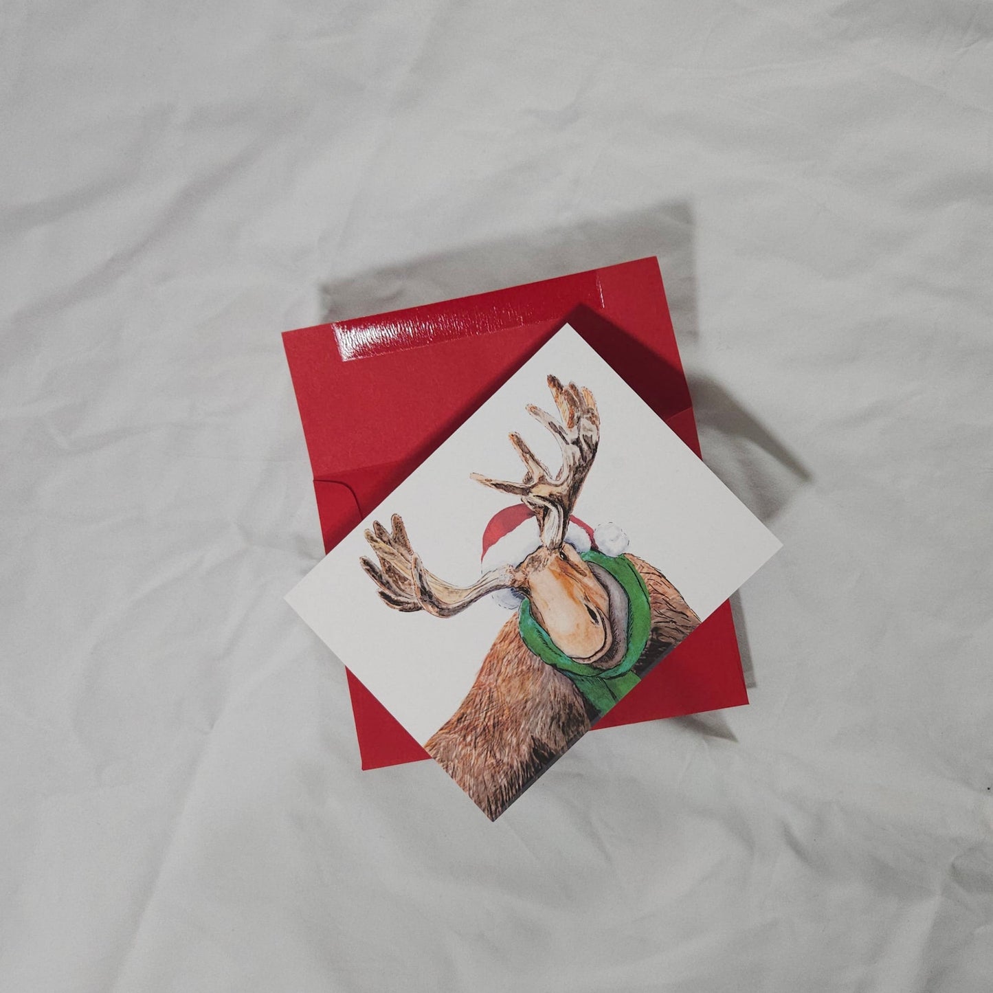 Moose-ive Joy card