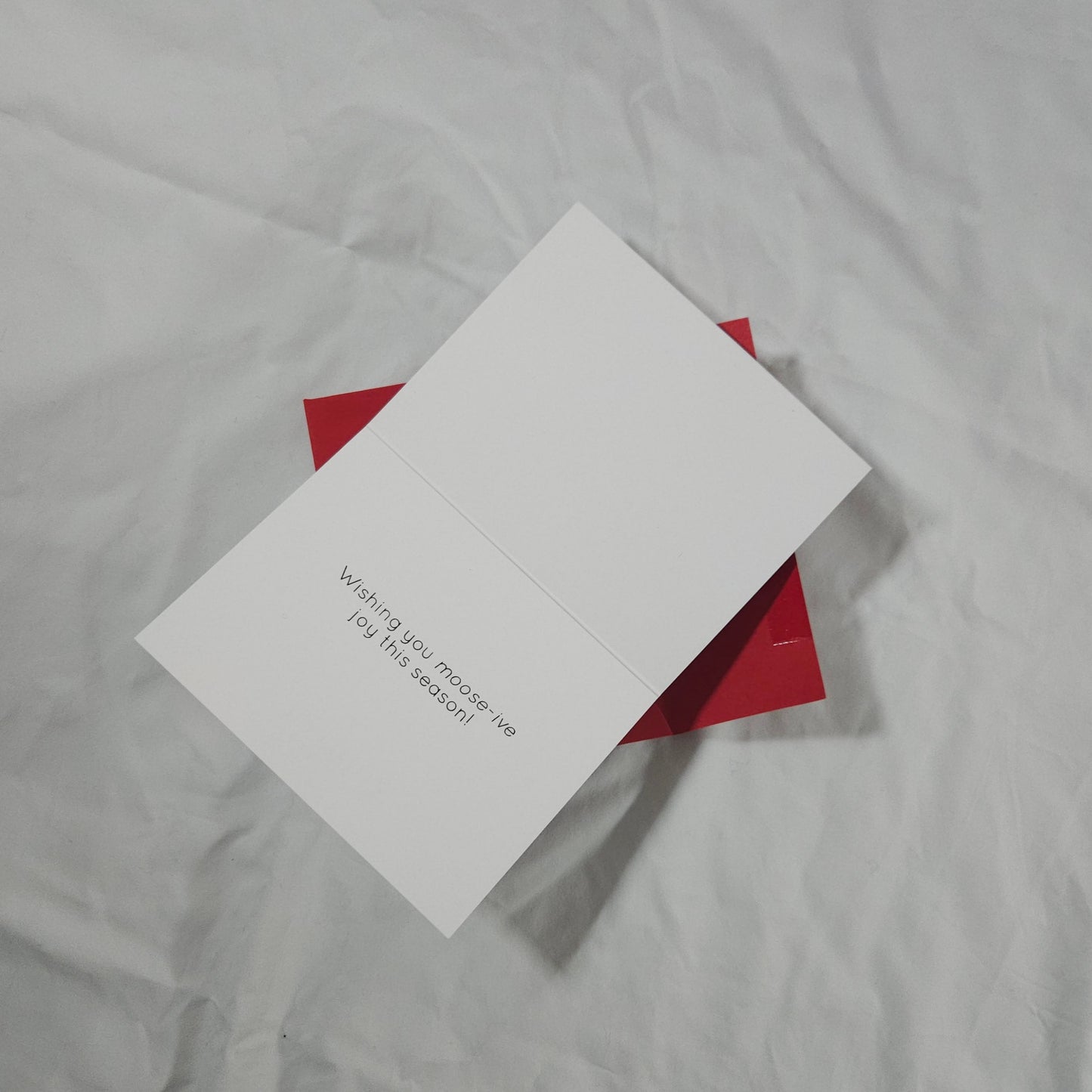 Moose-ive Joy card