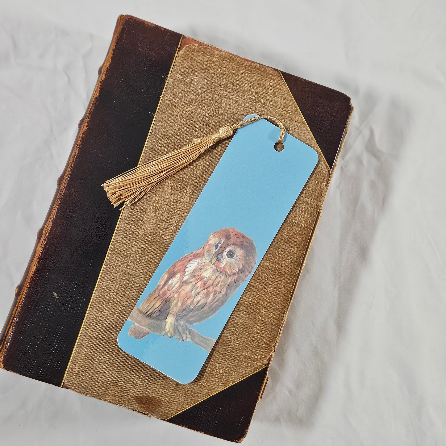 Whoo's There Bookmark