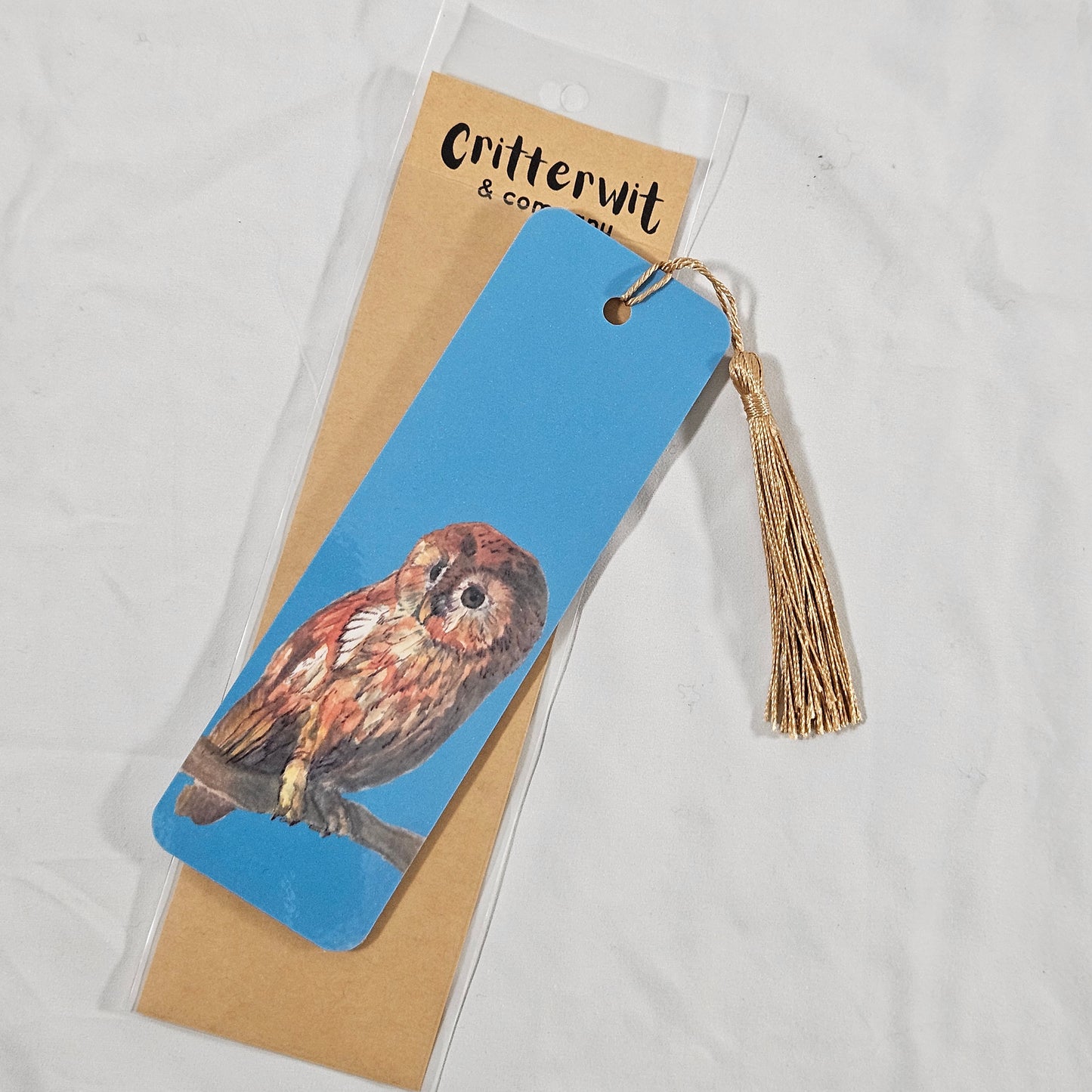 Whoo's There Bookmark