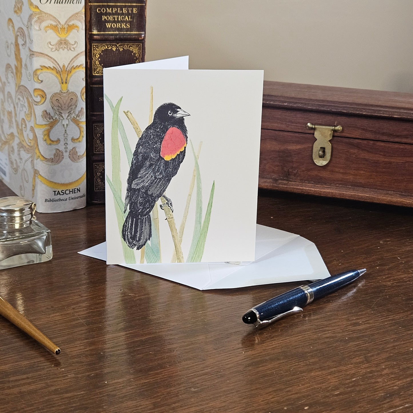 Blackbird Card