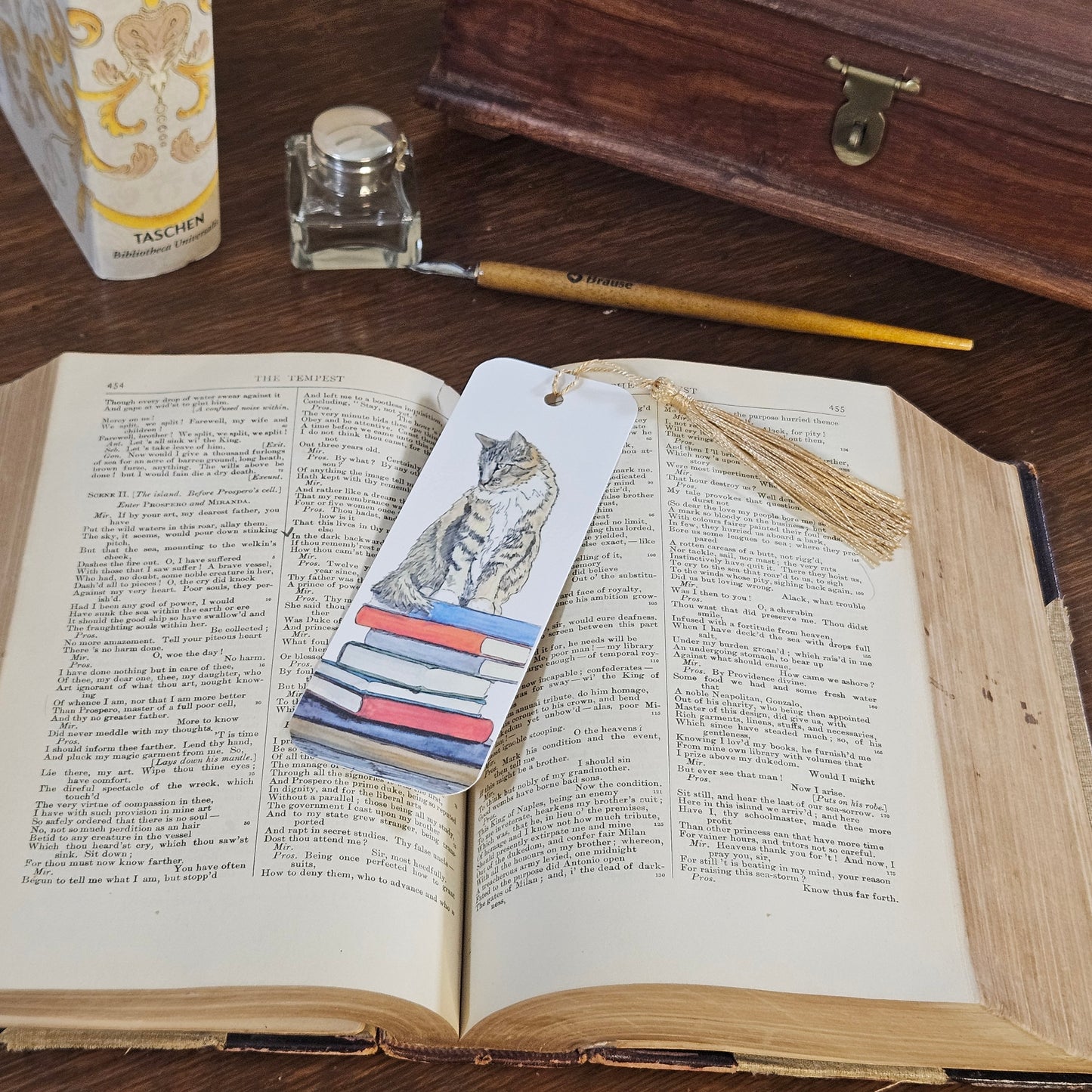 Which book? bookmark