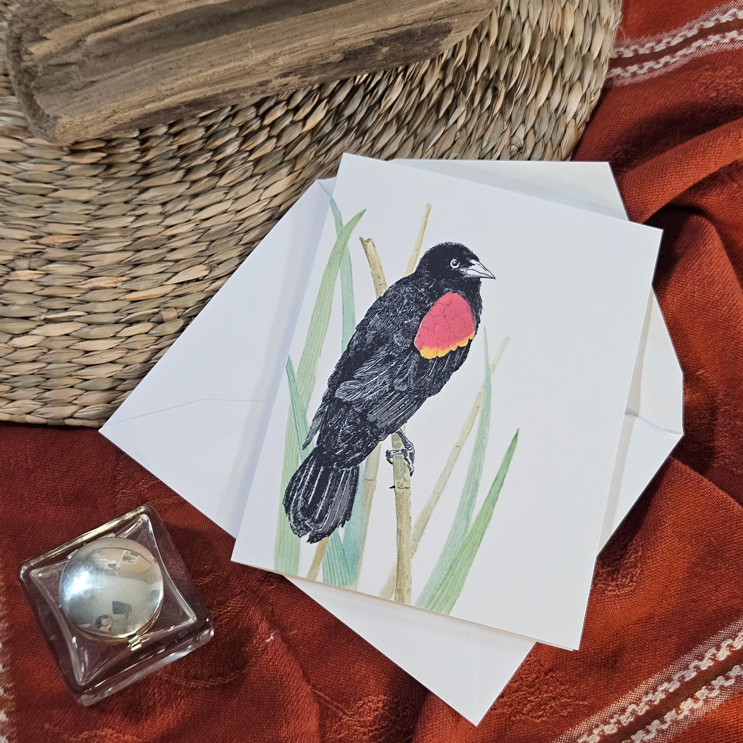 Blackbird Card