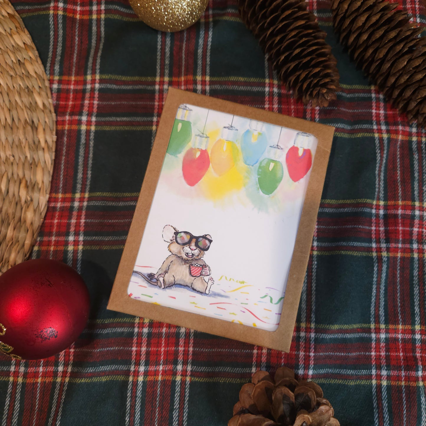 Merry and Bright card boxed set