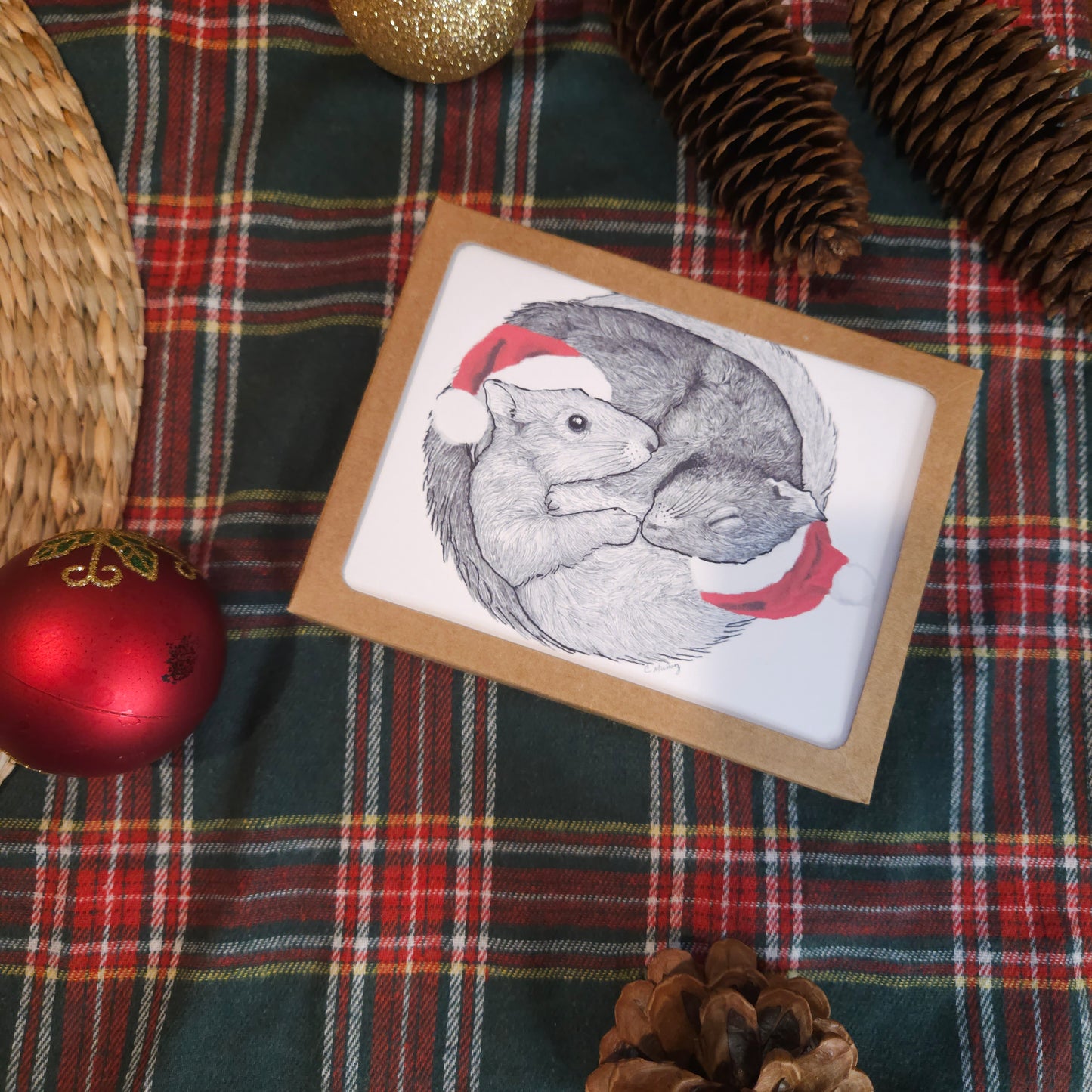 Holiday Snuggles card boxed set