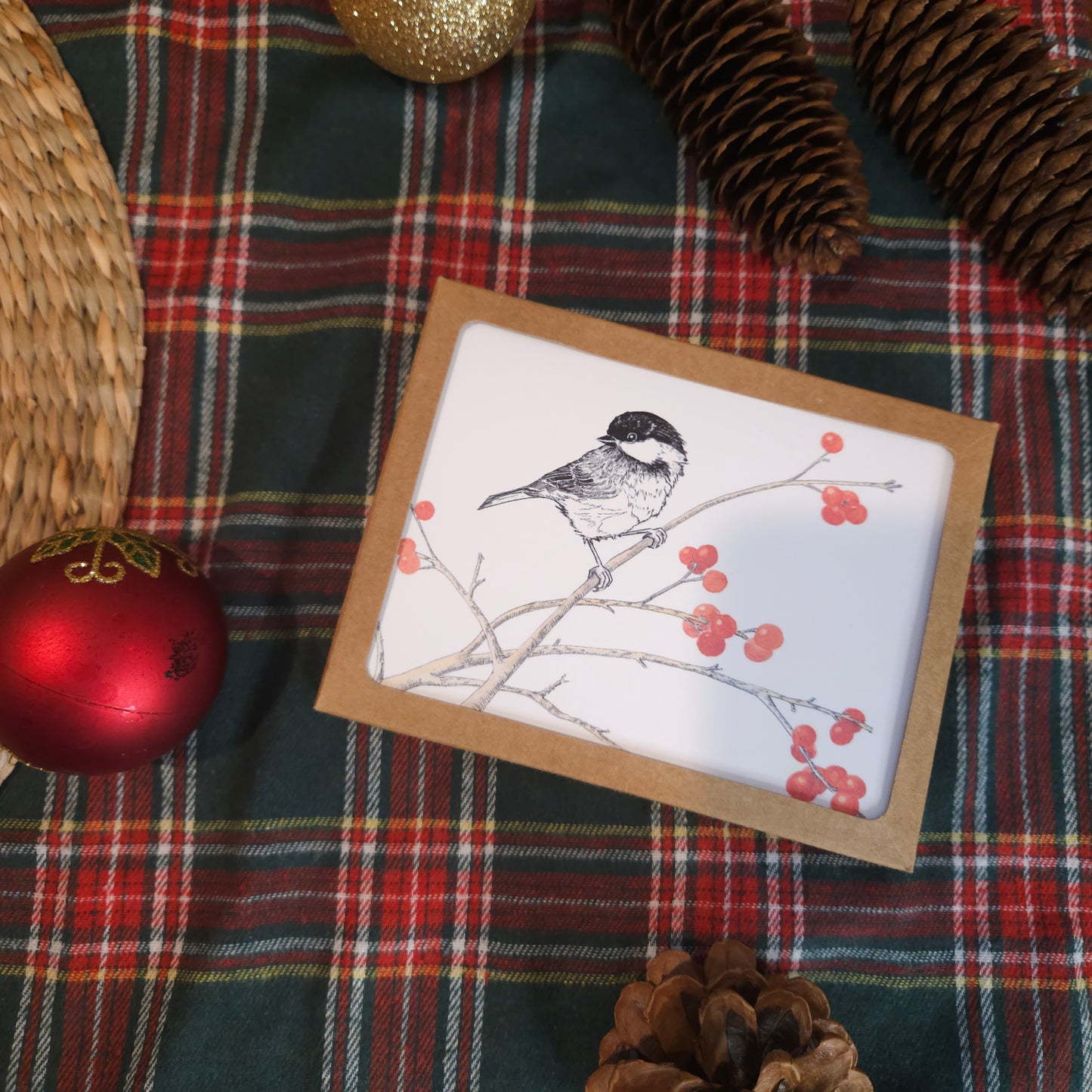 Among the Winterberries card boxed set