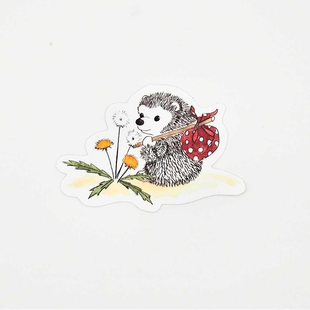 Stop and Smell the Dandelion Sticker