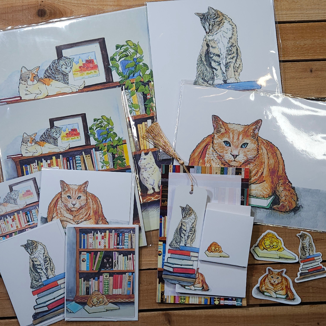 Which book? Greeting Card