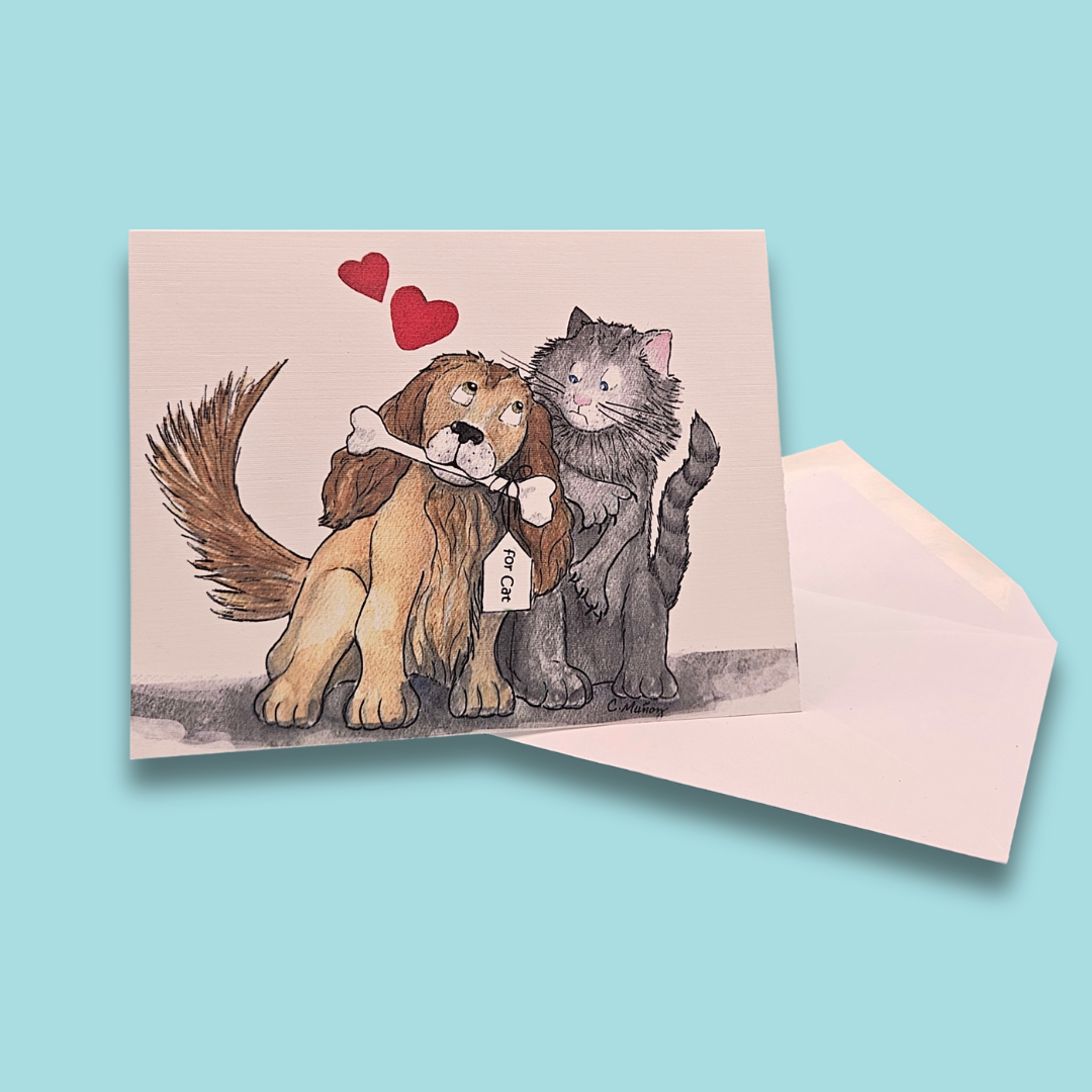 I woof you