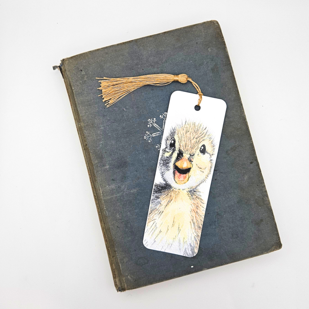 Duckling Woodland Animal Bookmark