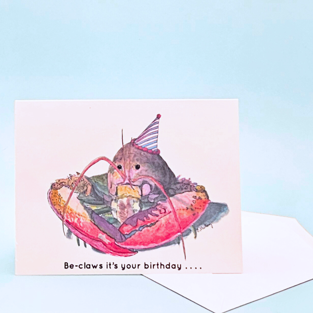 Shellfish birthday