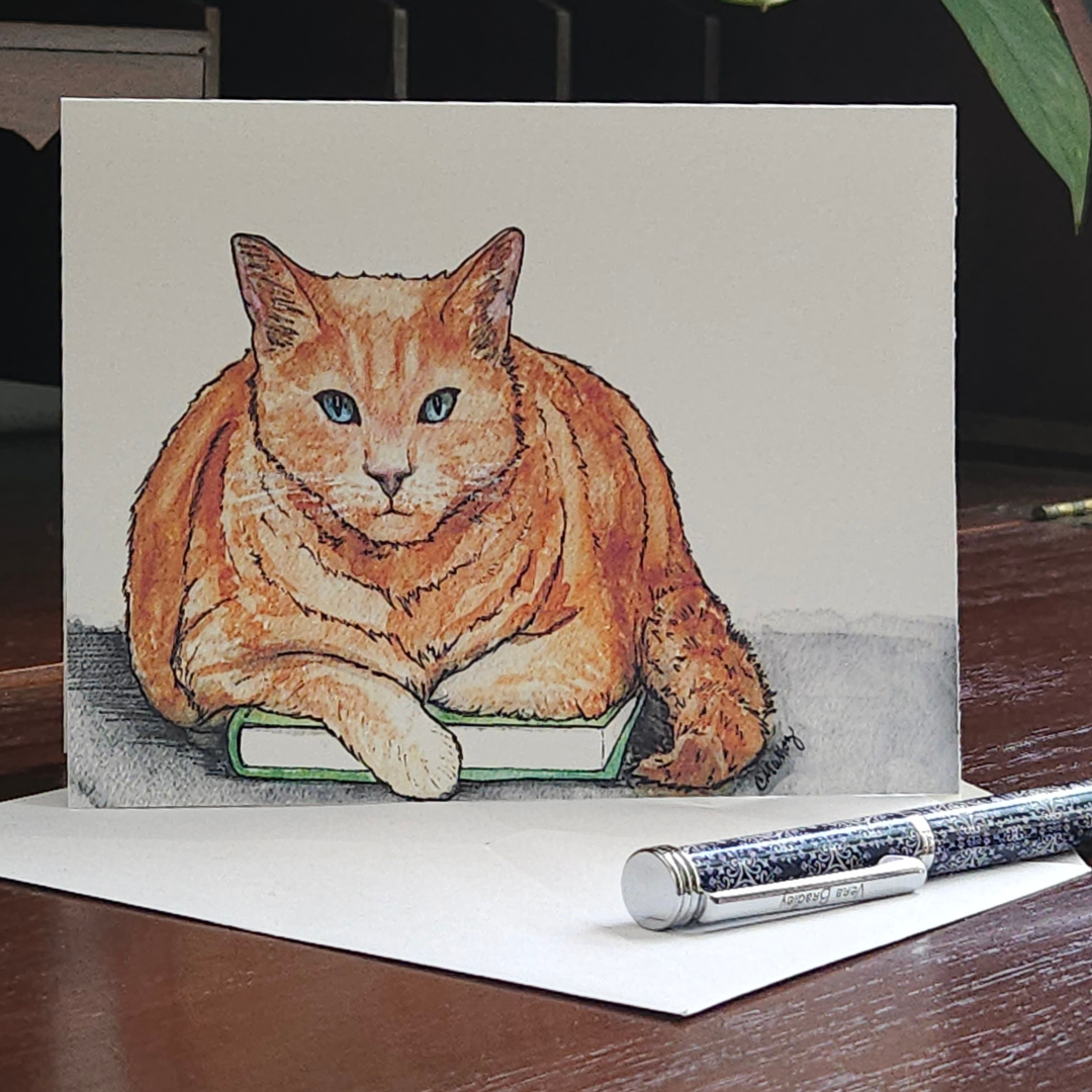 Cats IQ Assorted Notecard Set