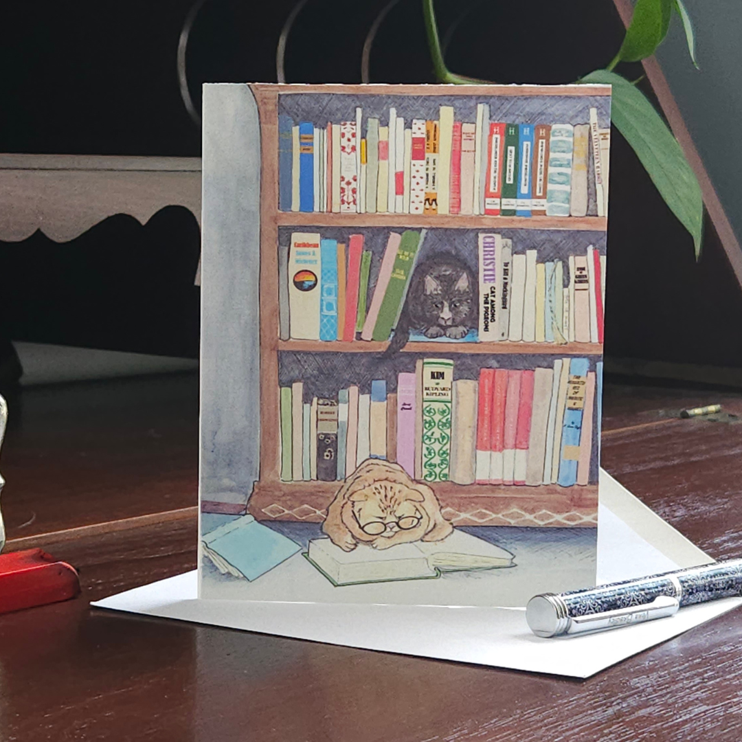 Cats IQ Assorted Notecard Set