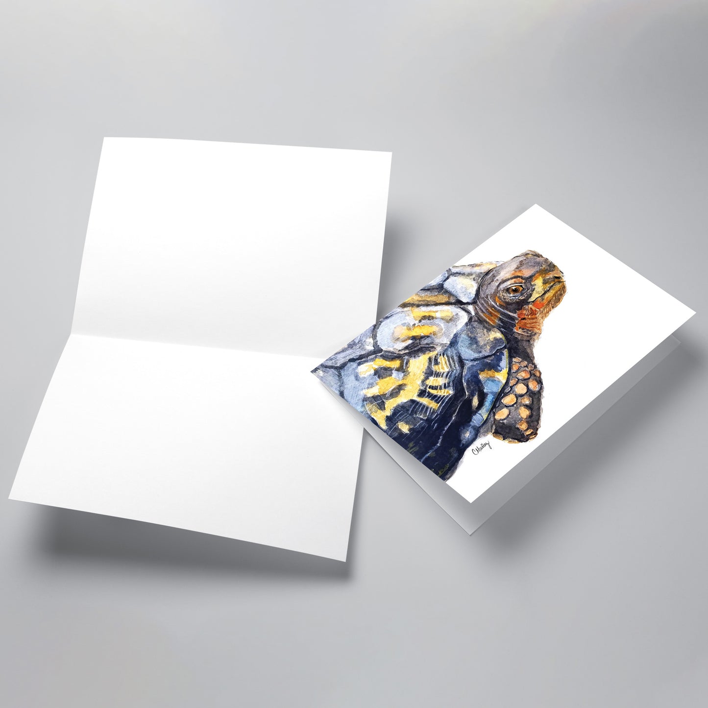 The Boxer greeting Greeting Card