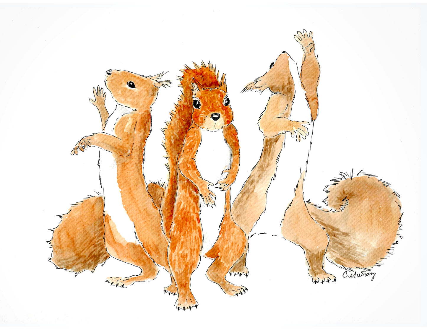 Fosse Trio card