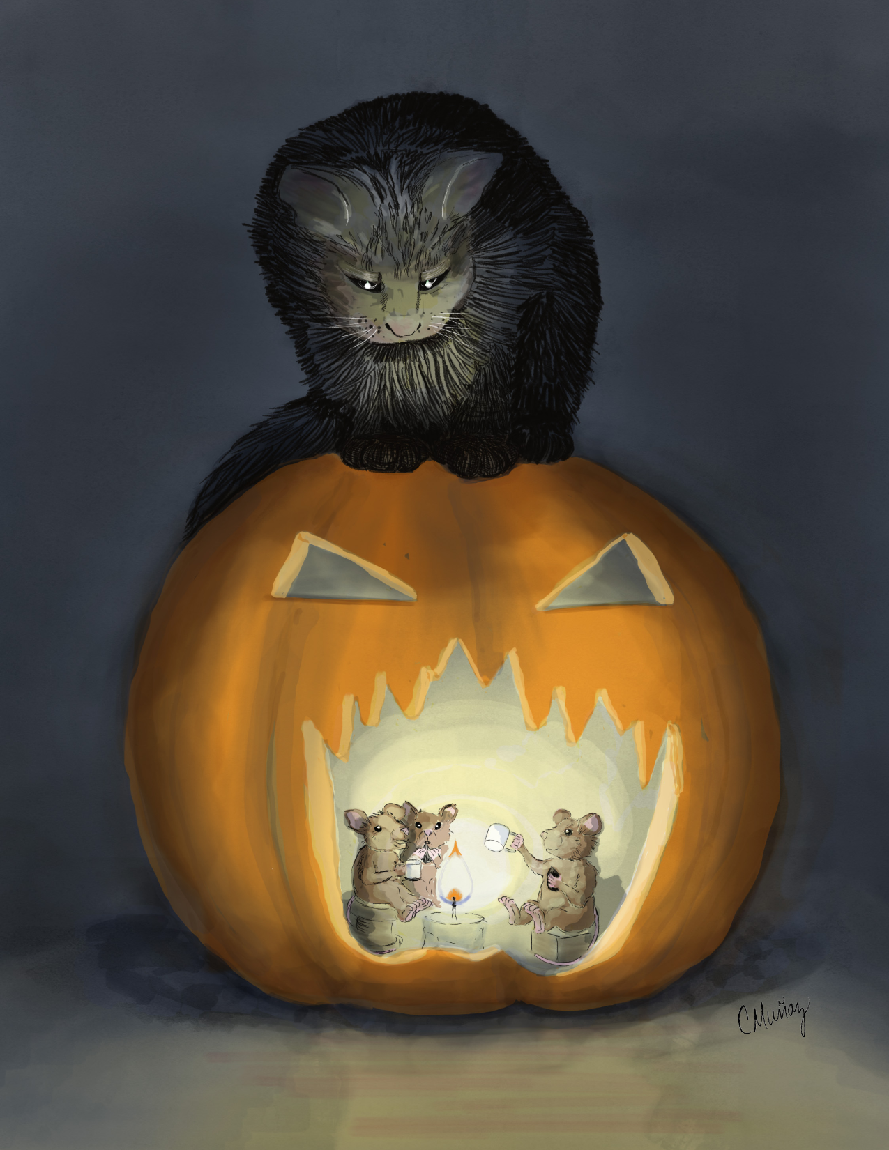 Halloween Feast