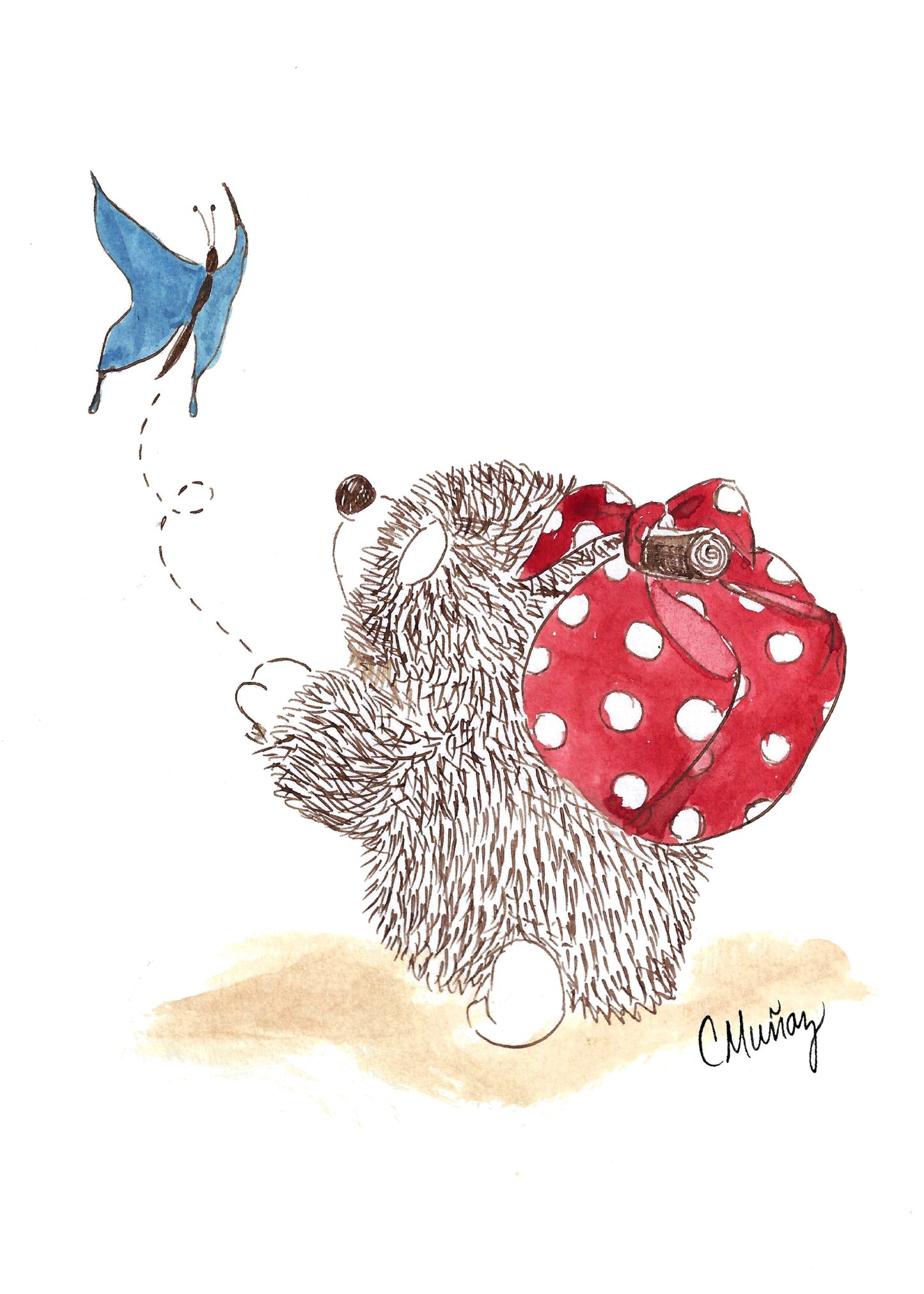 Miss You Already Greeting Card