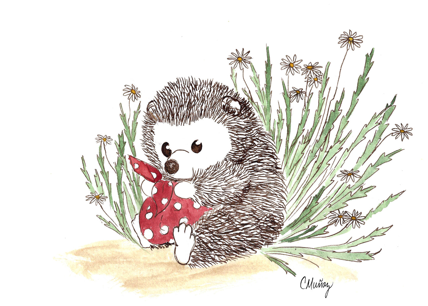 Prior to Picnic Greeting Card