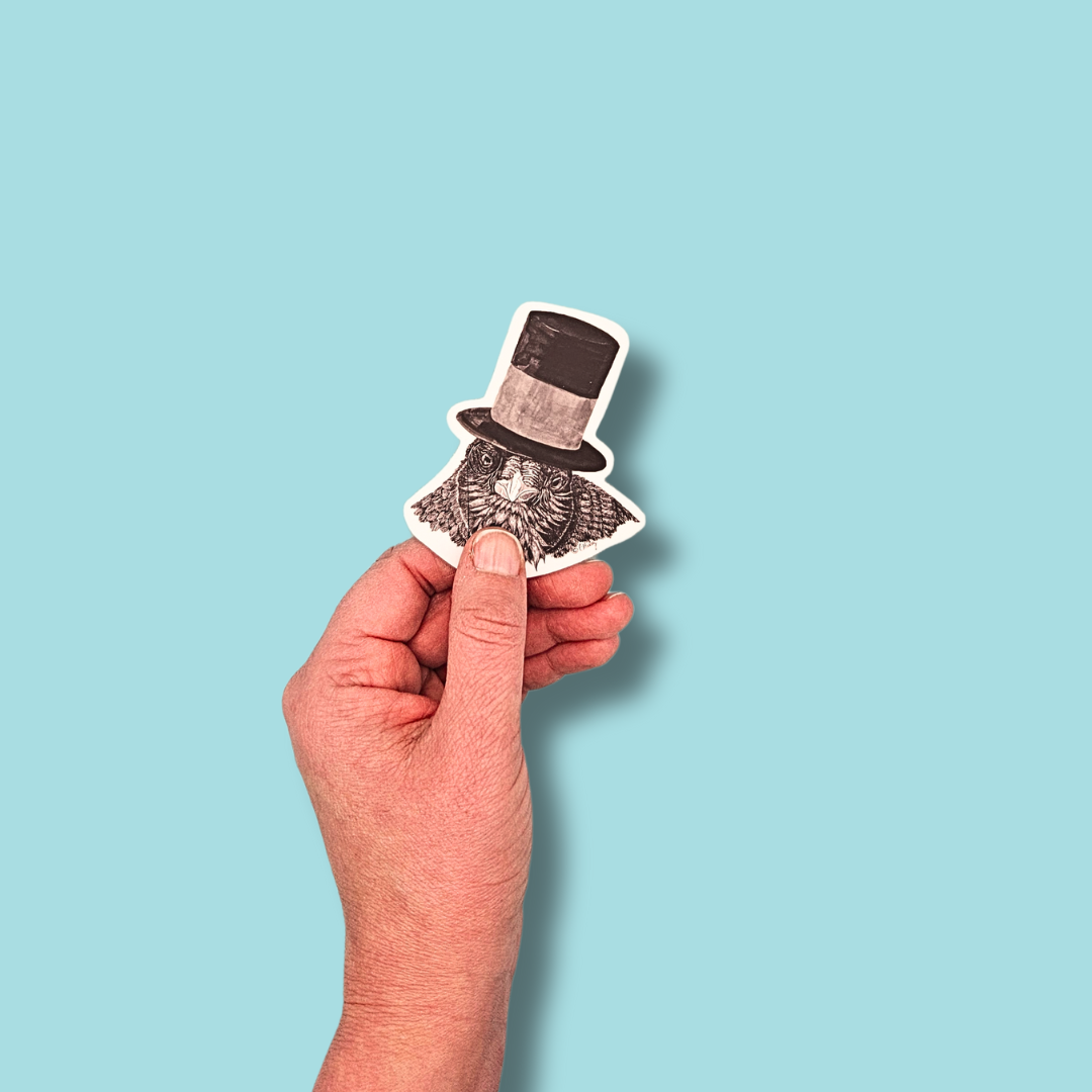 I'm Listening Sticker