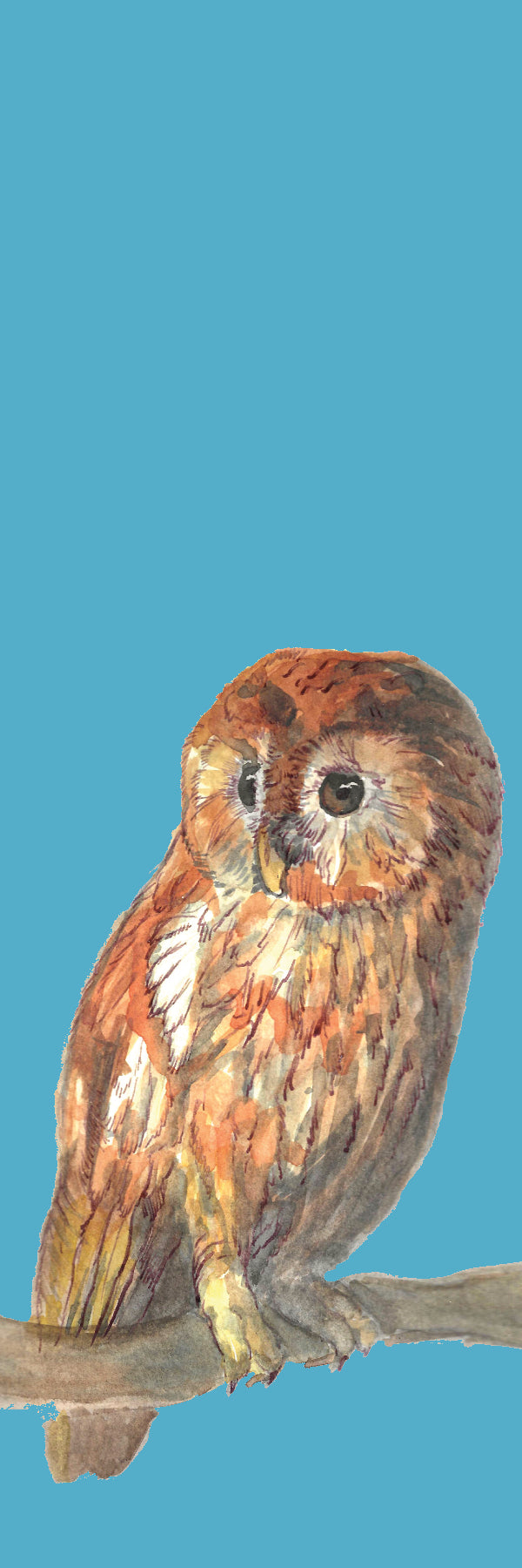 Whoo's There Bookmark