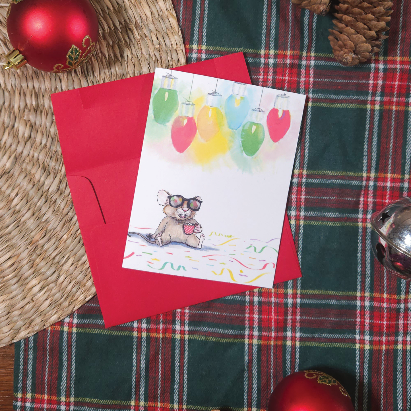 Merry and Bright Card