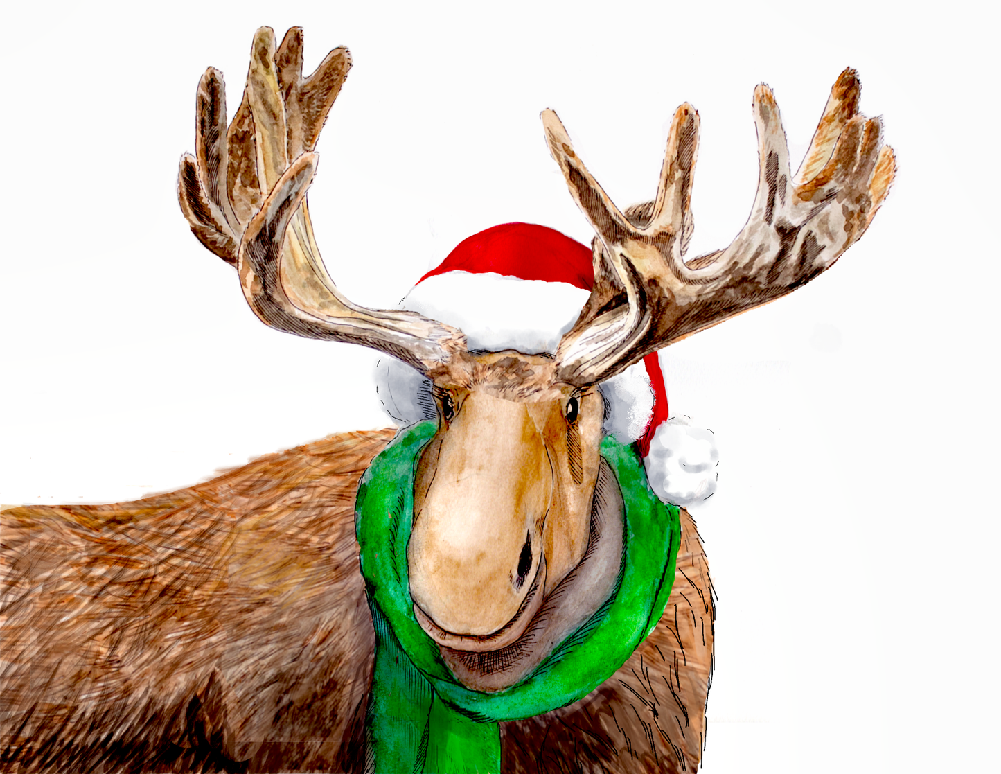 Moose-ive Joy card