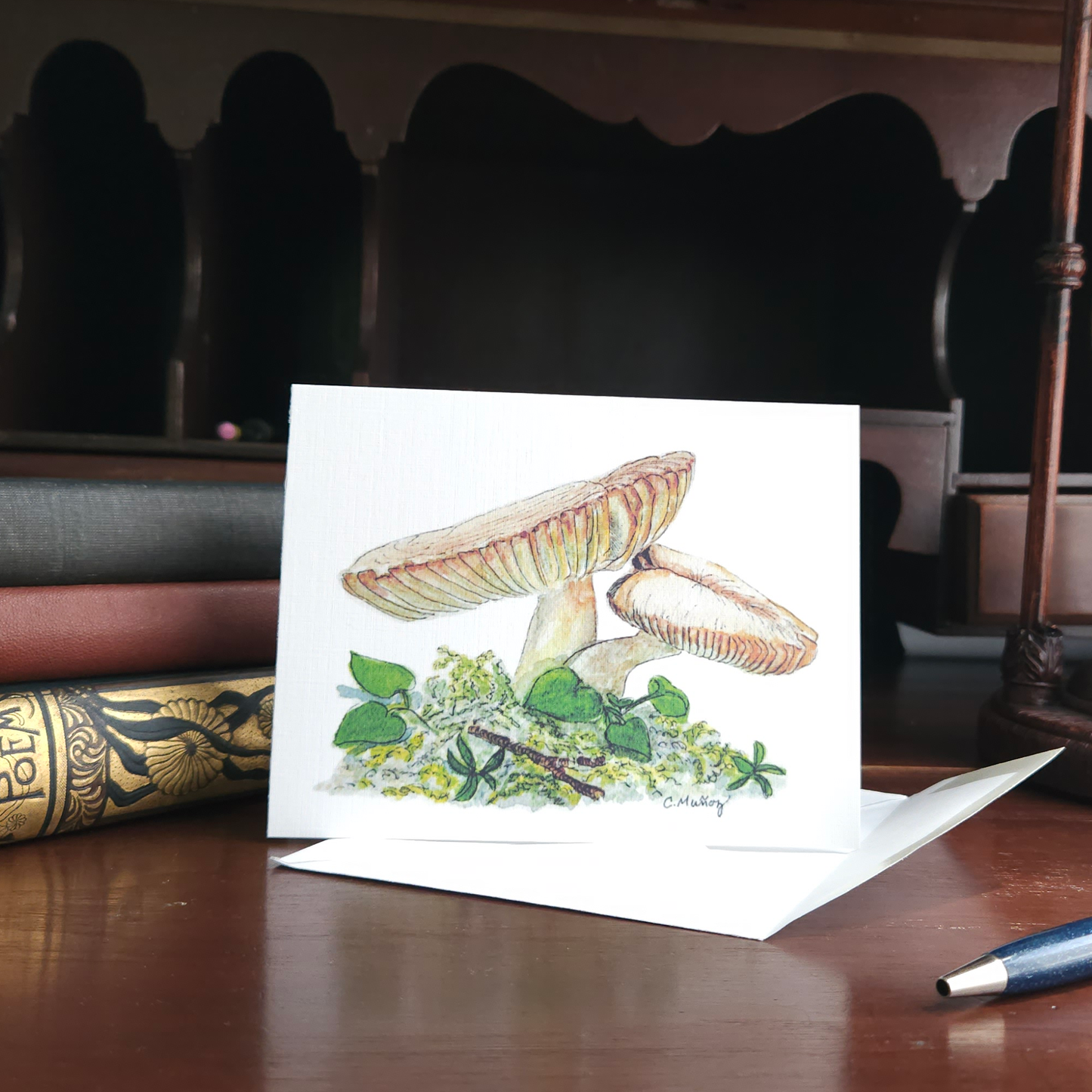 Mushroom Card
