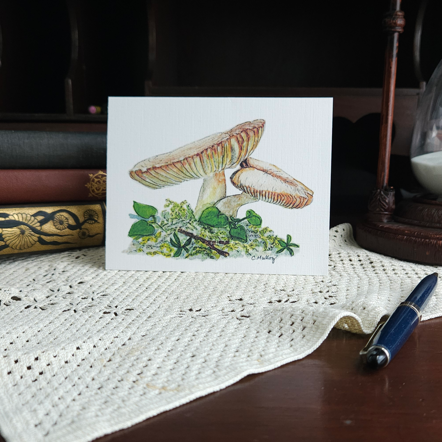 Mushroom Card