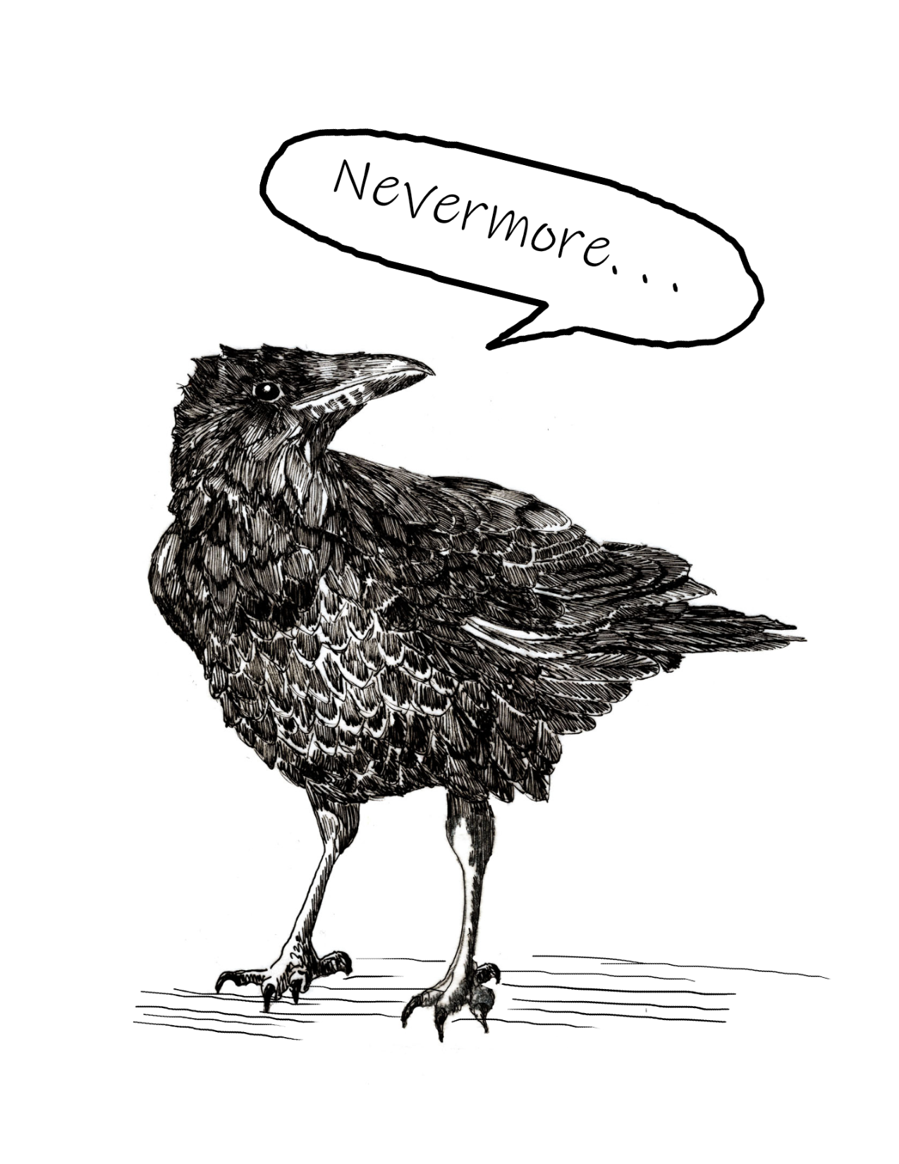 Nevermore Card