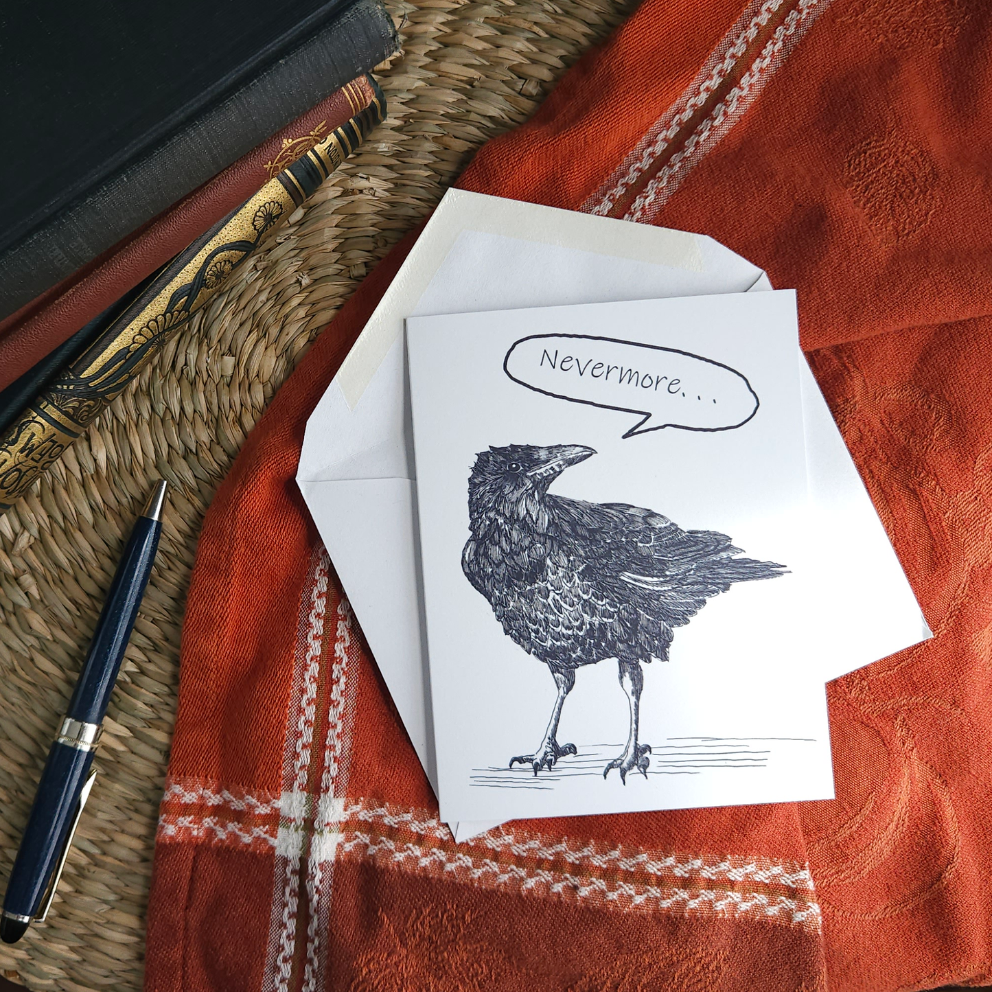 Nevermore Card