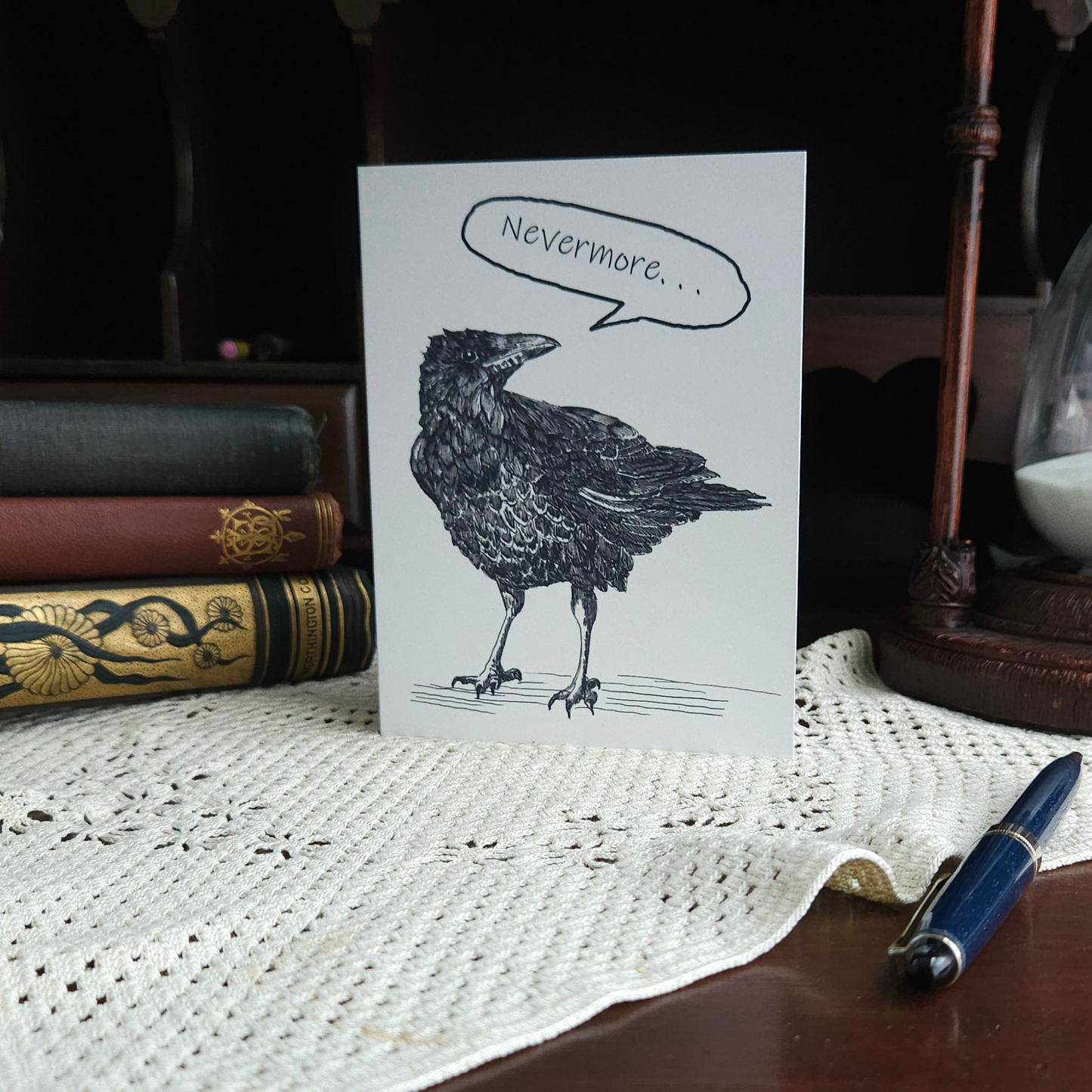 Nevermore Card