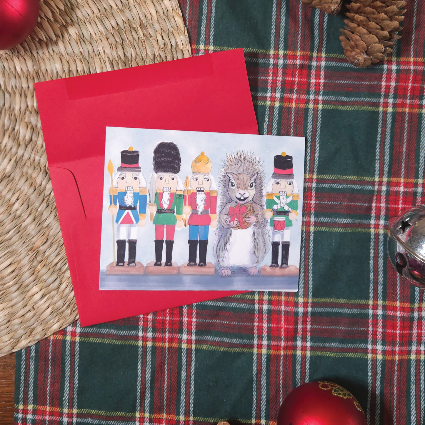 Nutcrackers card