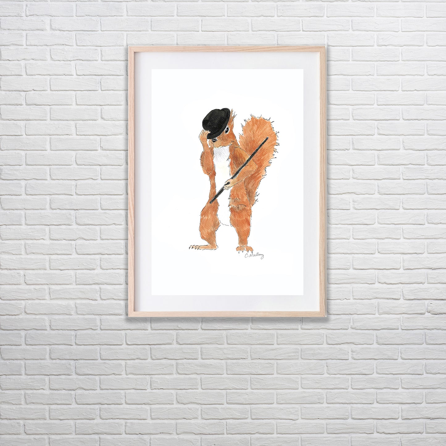 Opening Number art print